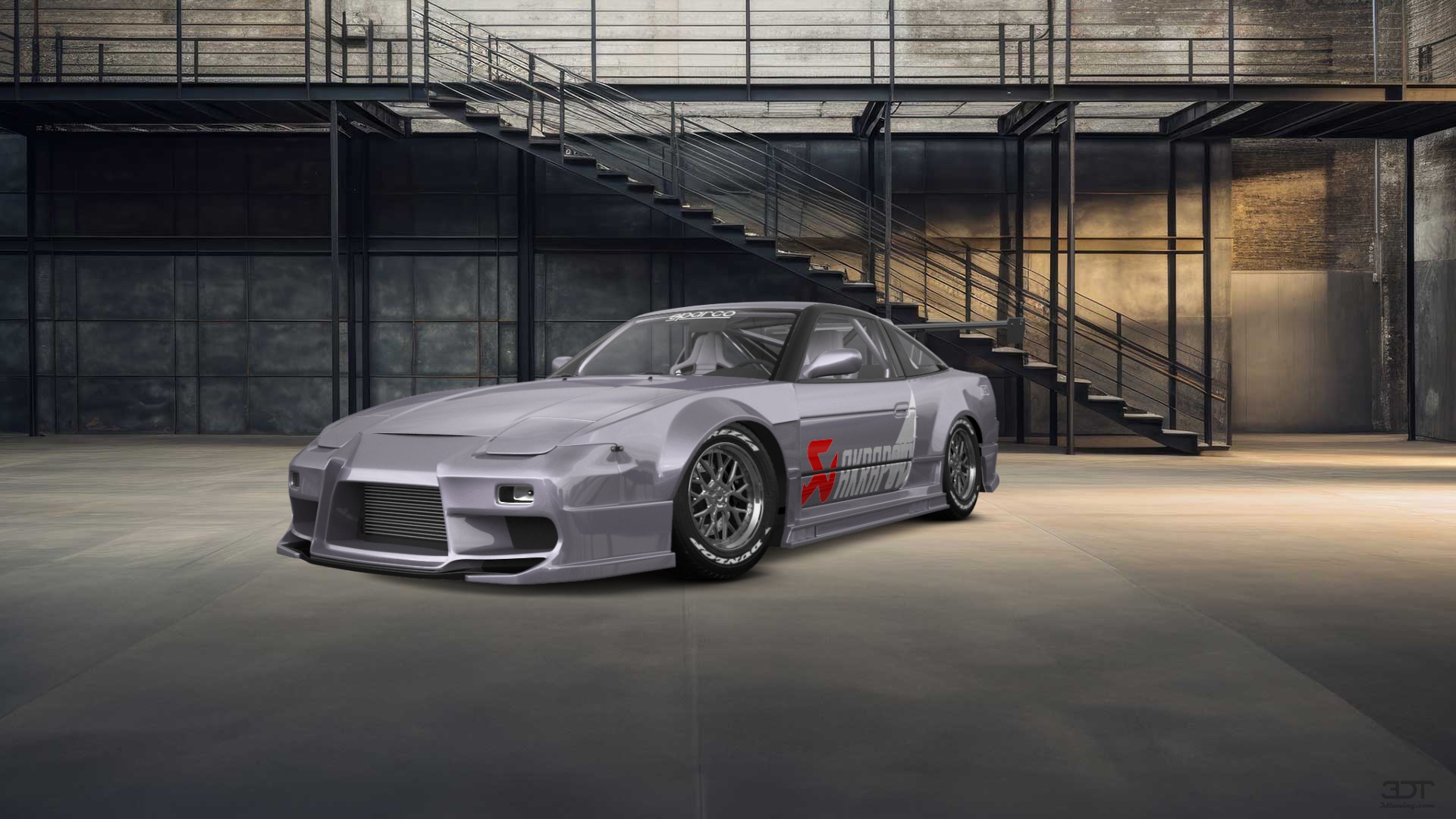Nissan 240SX 3 Door Hatchback 1989