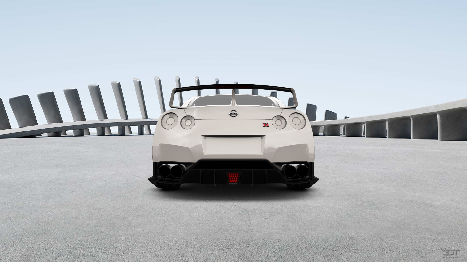 Nissan GT-R 2 Door Coupe 2010