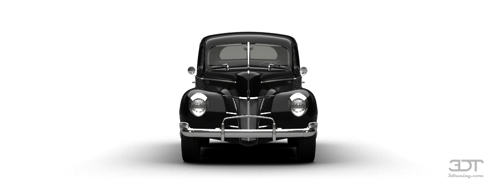 Tuning Ford De Luxe Coupe Liftback 1940