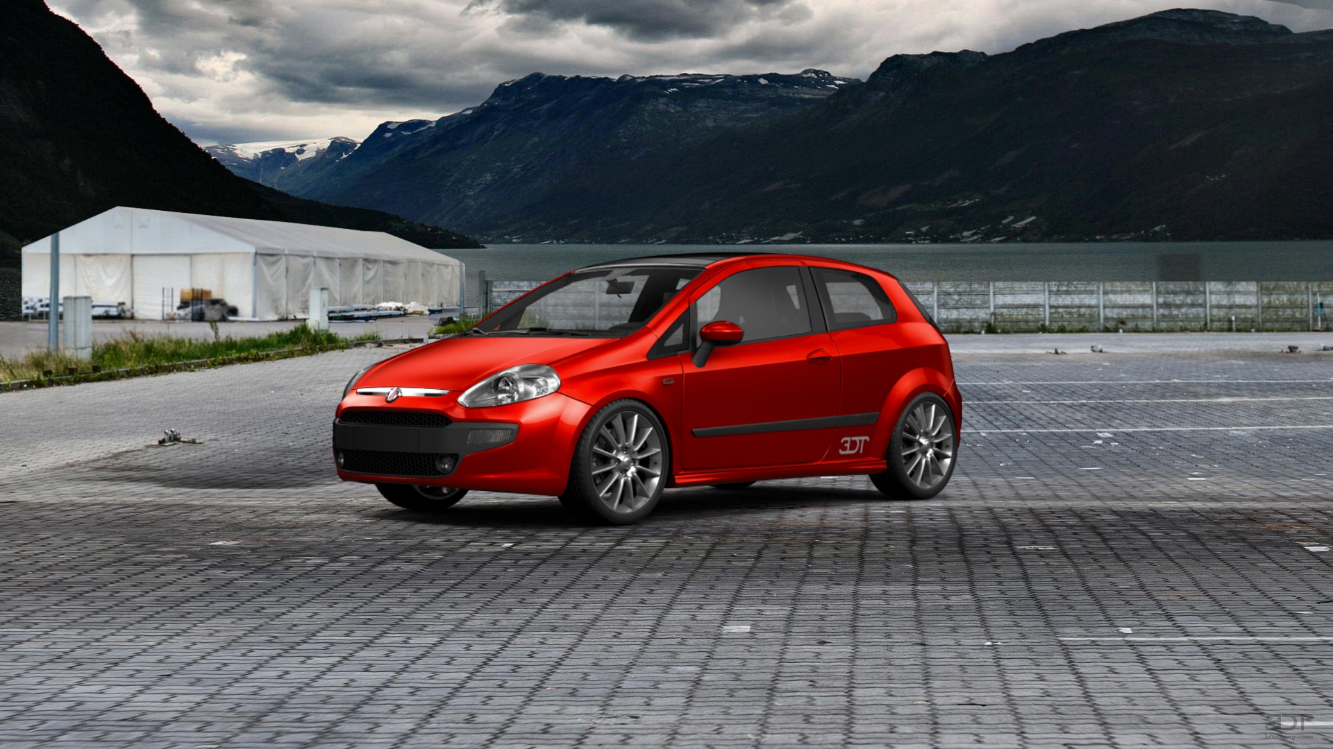 Fiat Punto Evo 3 Door 2010 tuning
