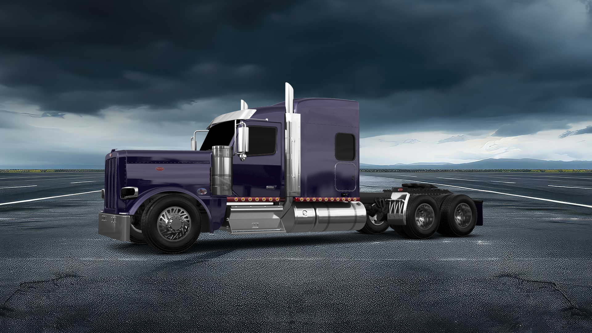 Peterbilt 589 Sleeper Cab Truck 2024