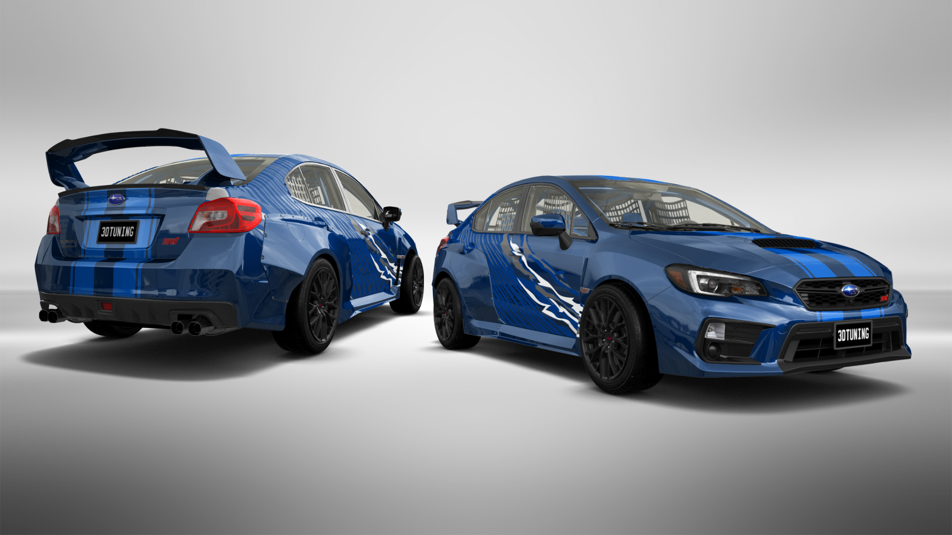 Subaru WRX 4 Door Saloon 2018 tuning