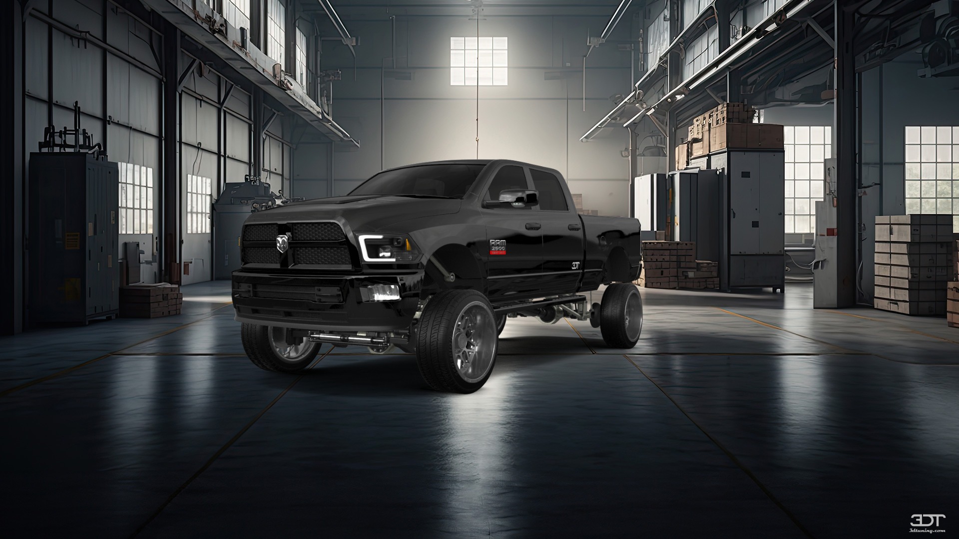 Dodge Ram 2500 4 Door Truck 2014