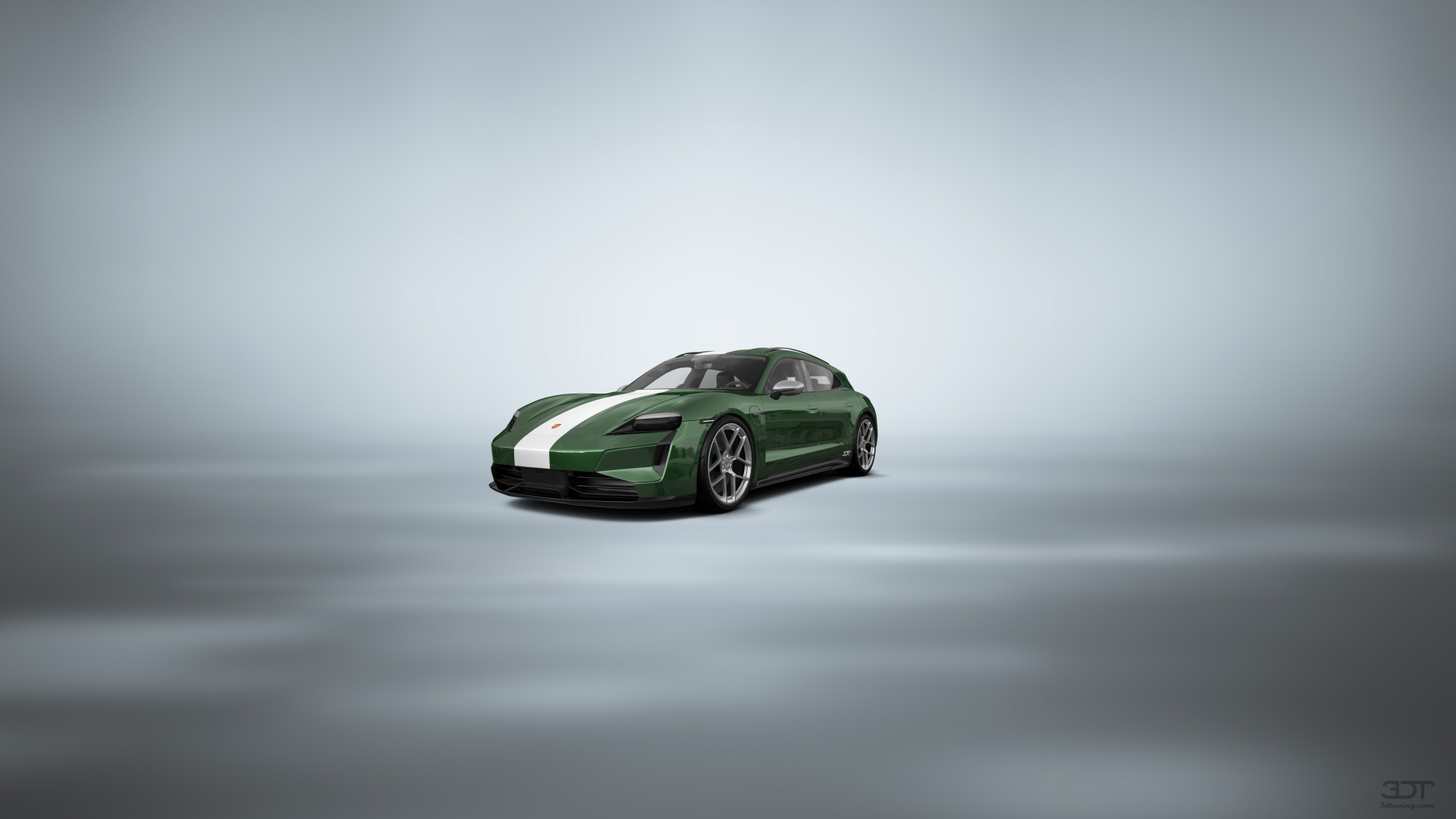 Porsche Taycan Sport Turismo Shooting Brake 2019