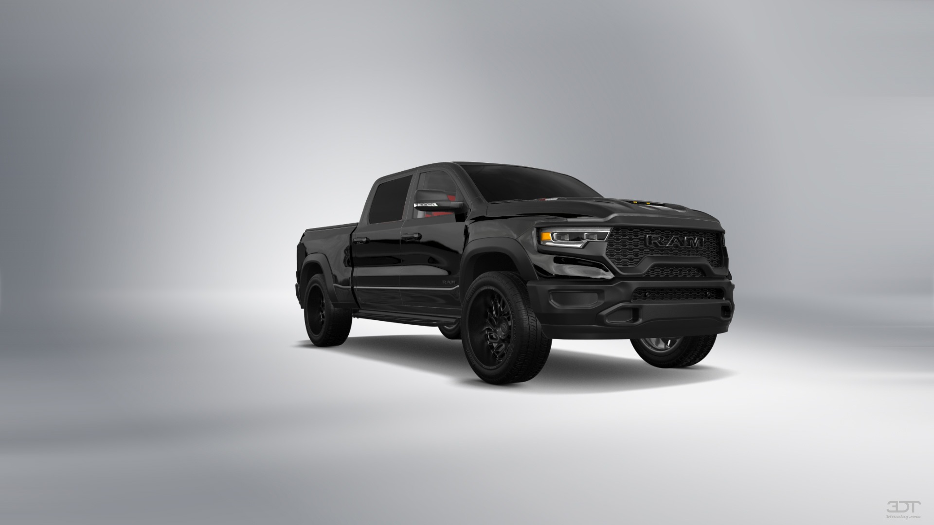 Tuning Dodge Ram 1500 TRX 4 Door pickup truck 2021