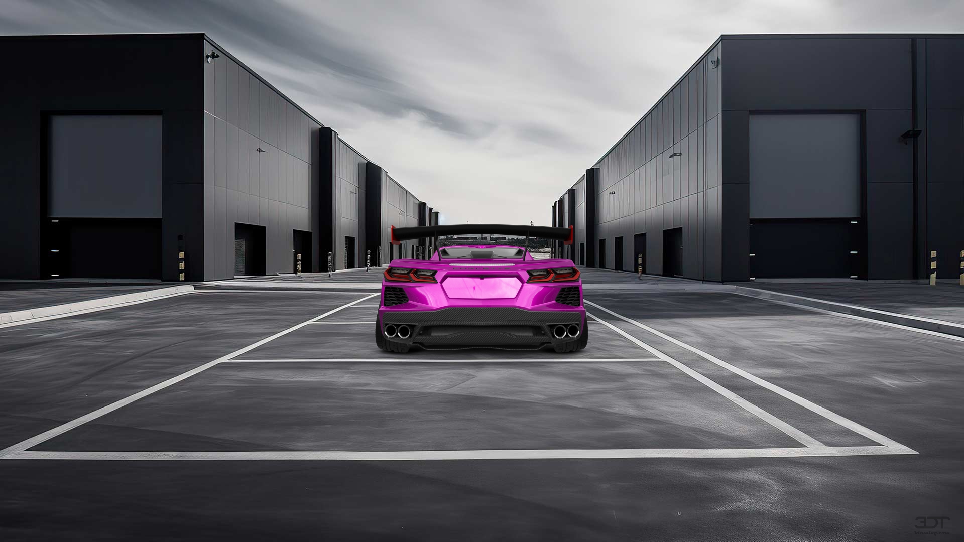 Chevrolet Corvette 2 door targa top 2020