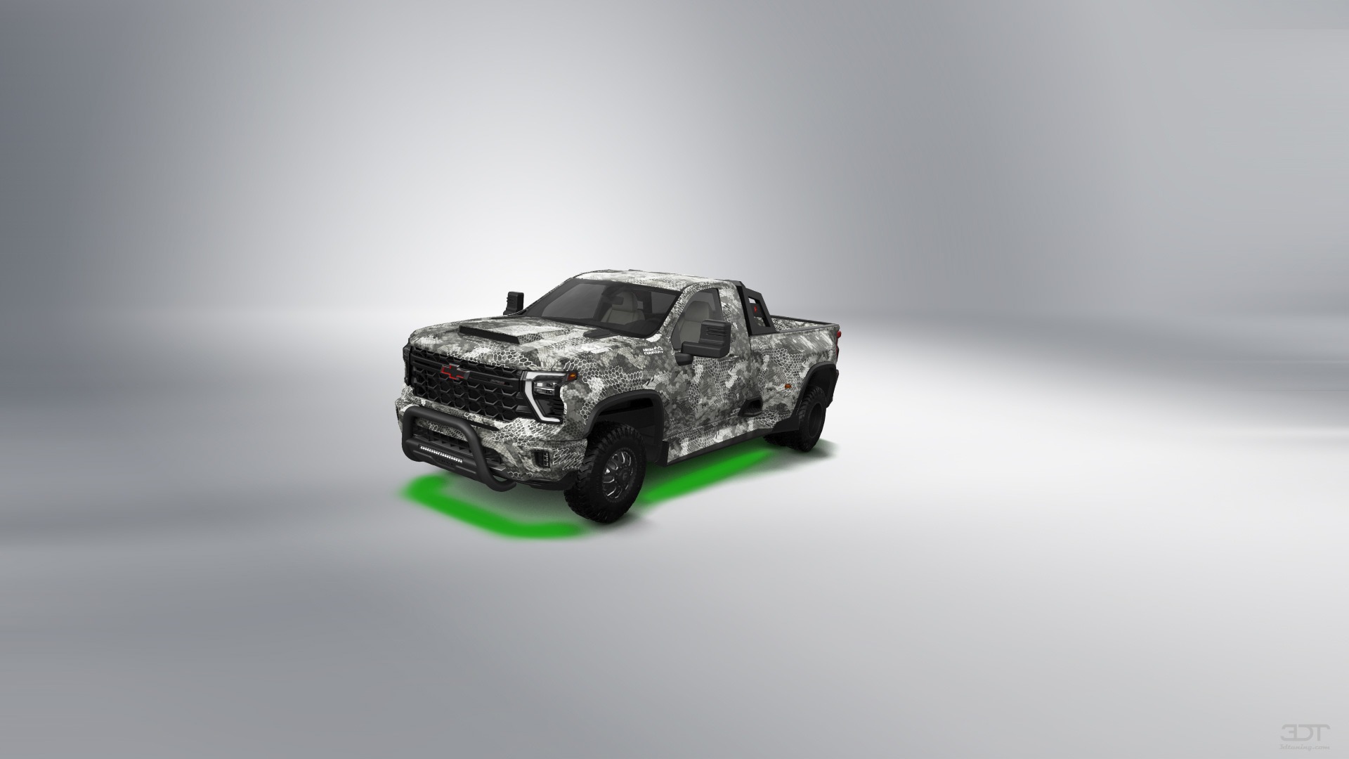 Chevrolet Silverado 3500 HD 2 Door pickup truck 2024 tuning