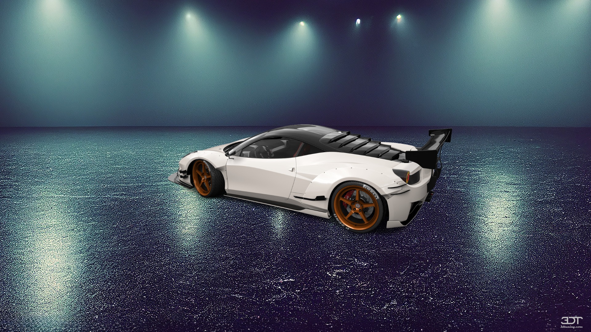 Ferrari 458 Italia 2 door spider 2010