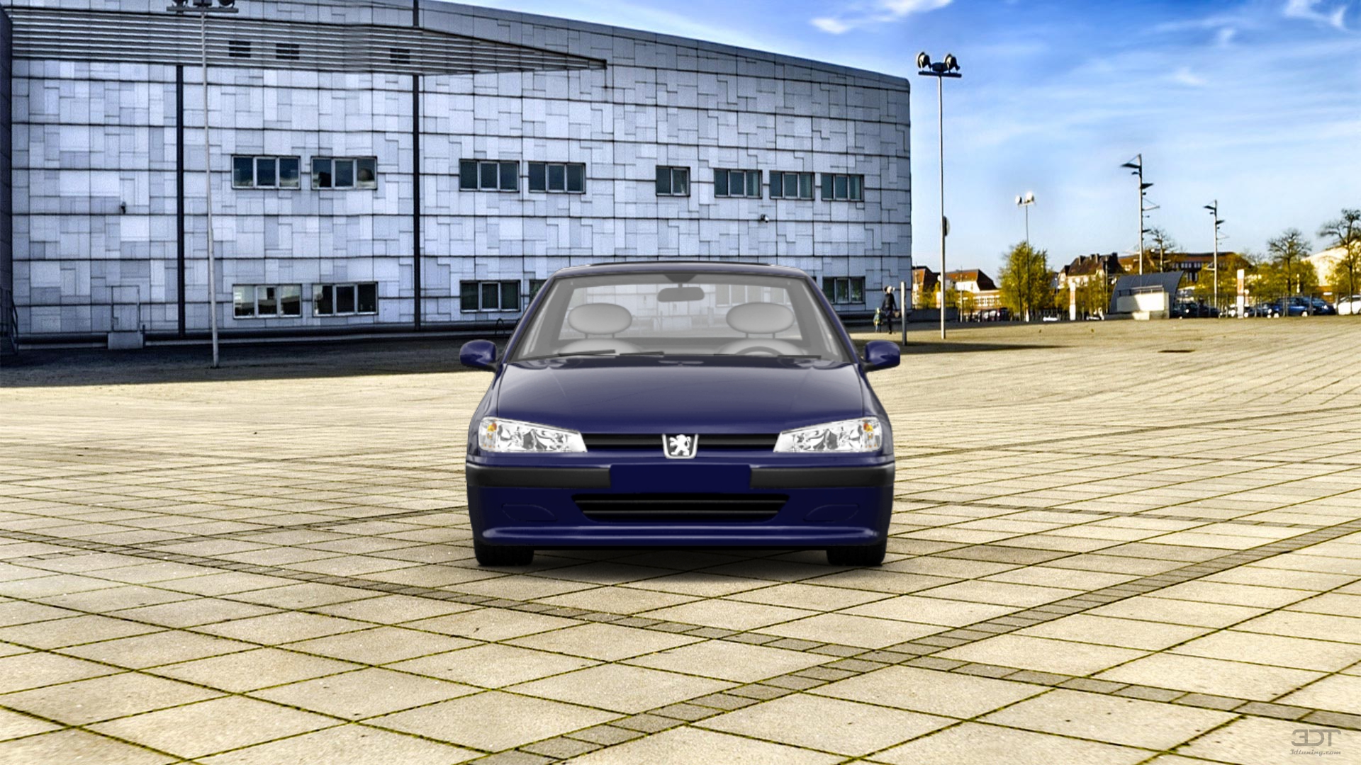 Peugeot 406 Sedan 1995 Images