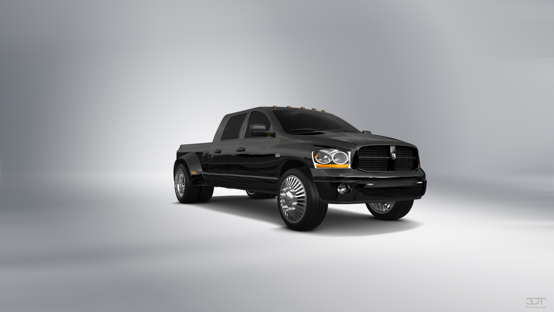 Dodge Ram 3500 Dually 4 Door pickup truck 2007 tuning