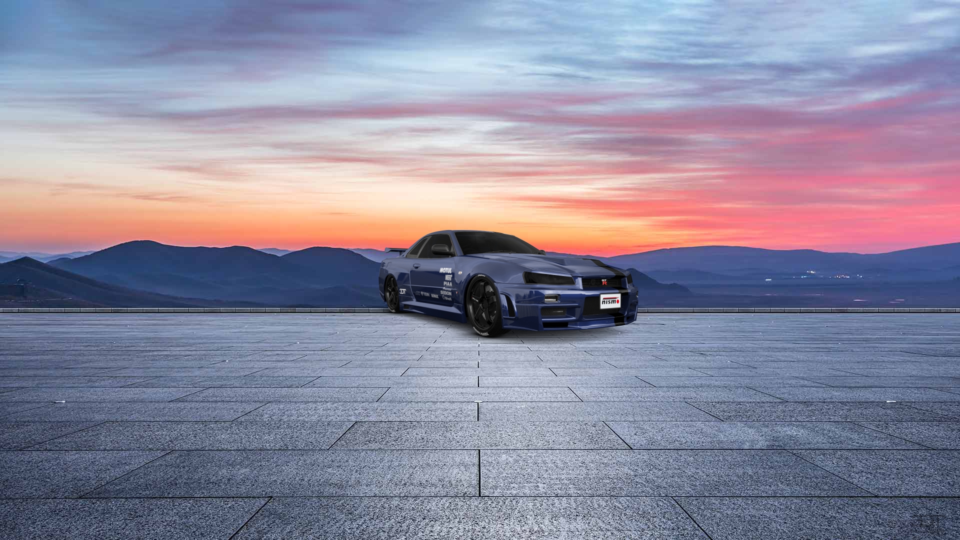 Nissan Skyline GT-R 2 Door Coupe 2000 tuning