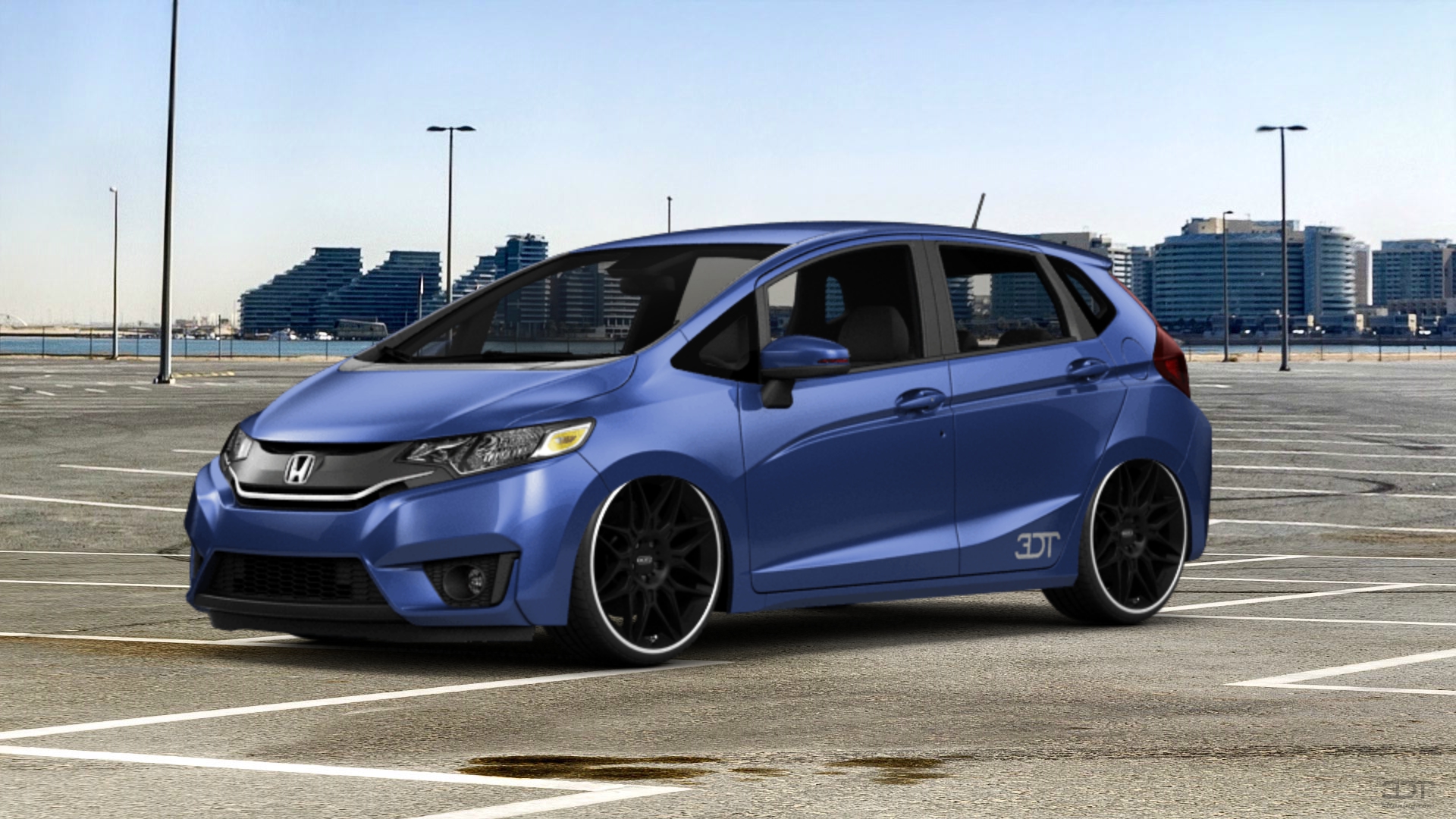 Honda Jazz 5 Door Hatchback 2015