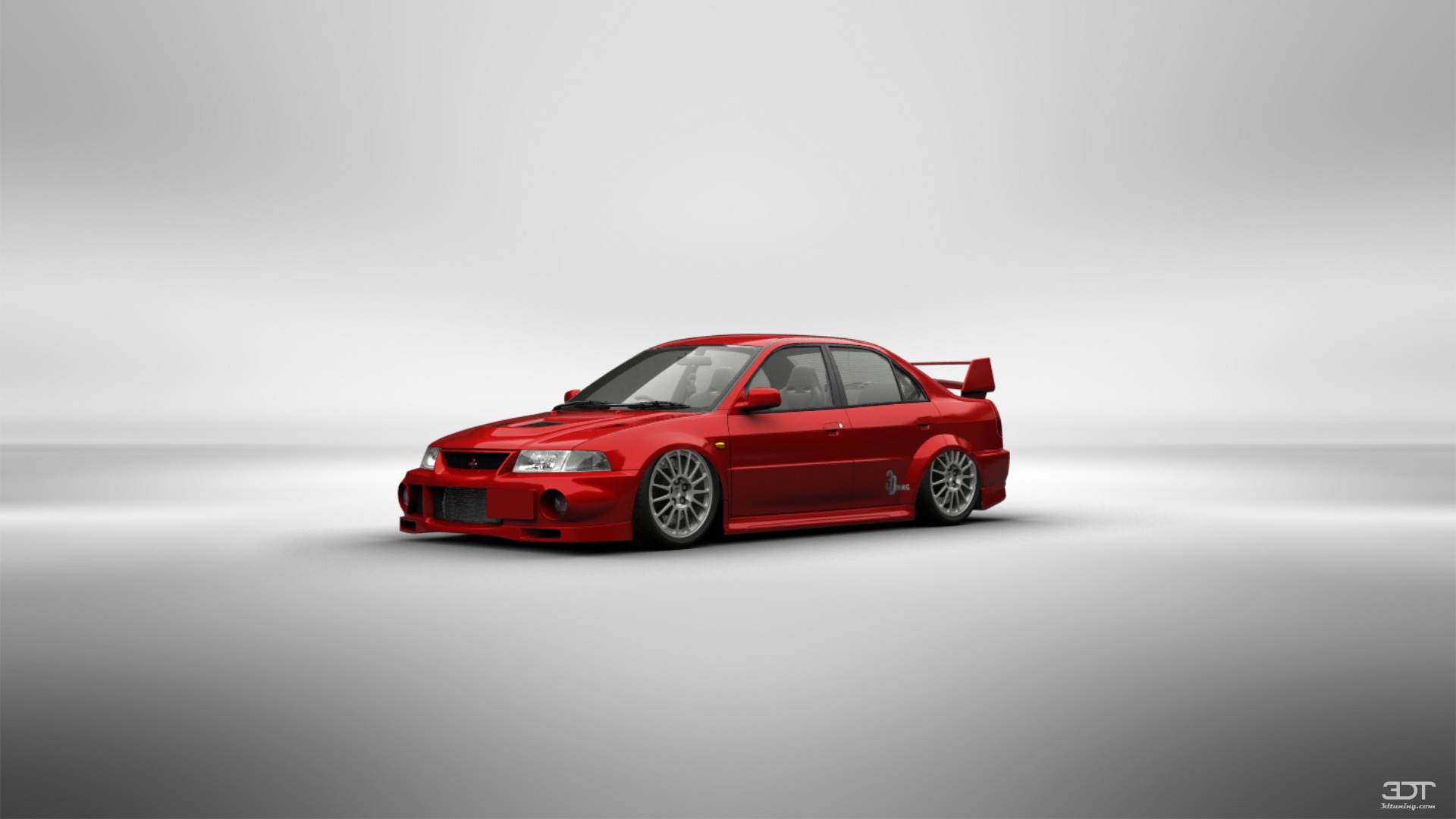 Mitsubishi Lancer Evo VI Sedan 1999 tuning