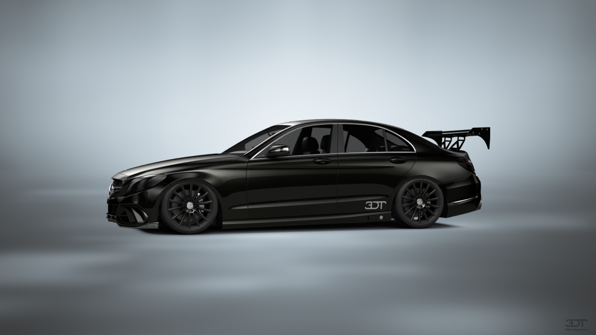 Mercedes C63 S Sedan 2015 tuning