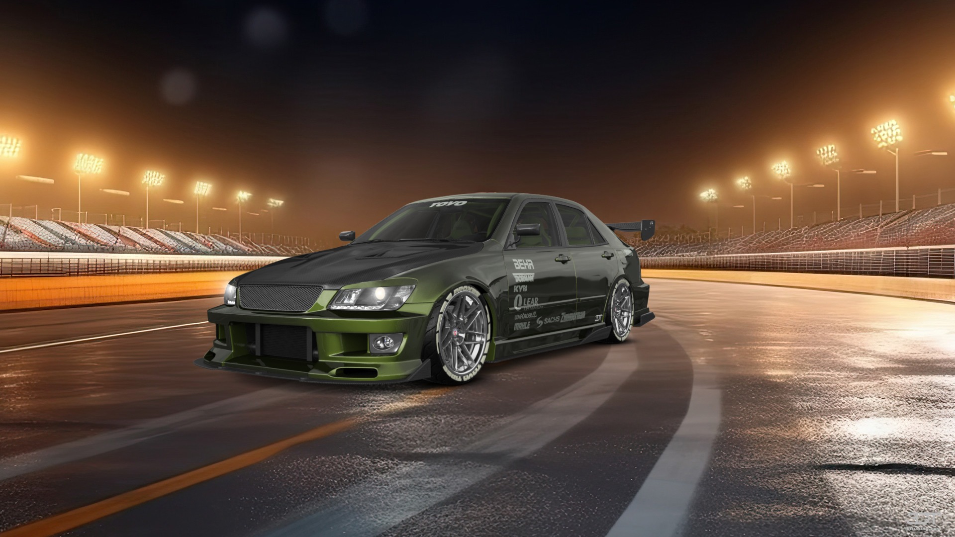Lexus IS300 Sedan 1998