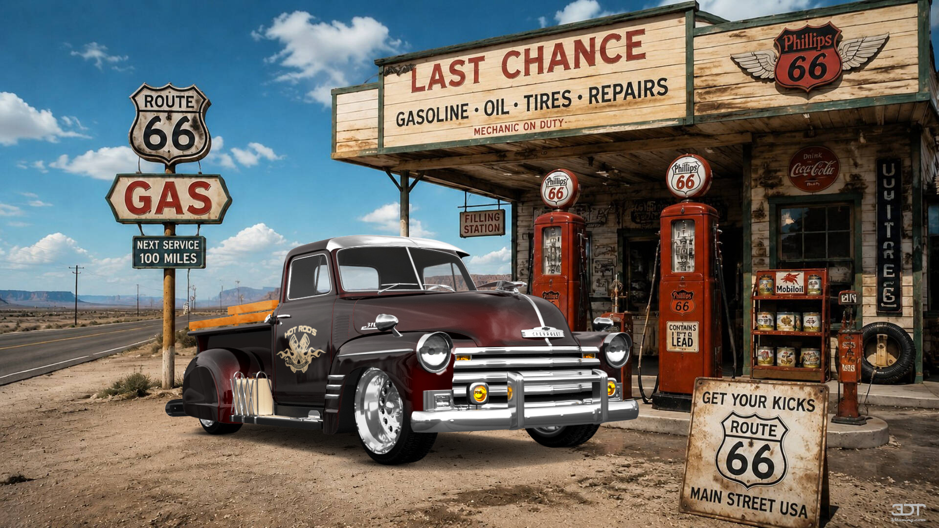 Chevrolet 3100 2 Door pickup truck 1950 tuning