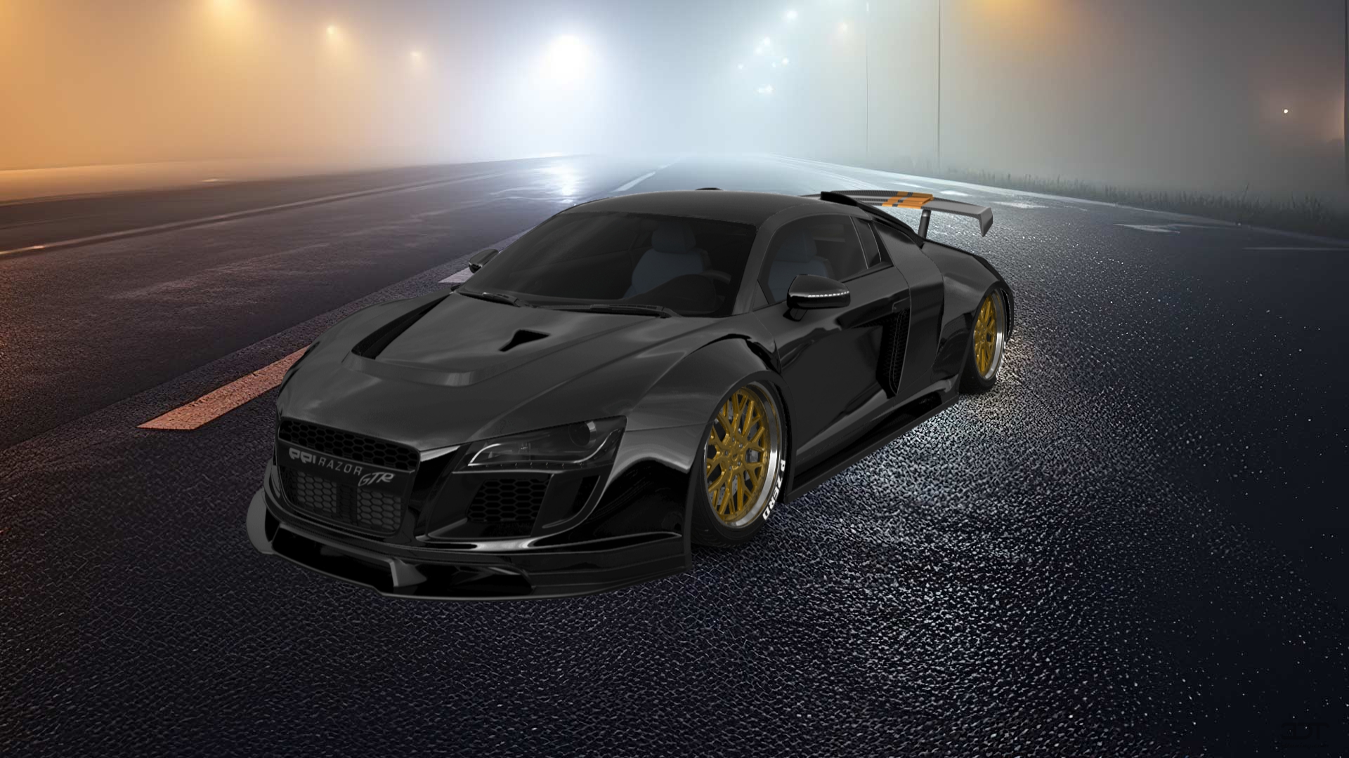 Audi R8 2 Door Coupe 2008
