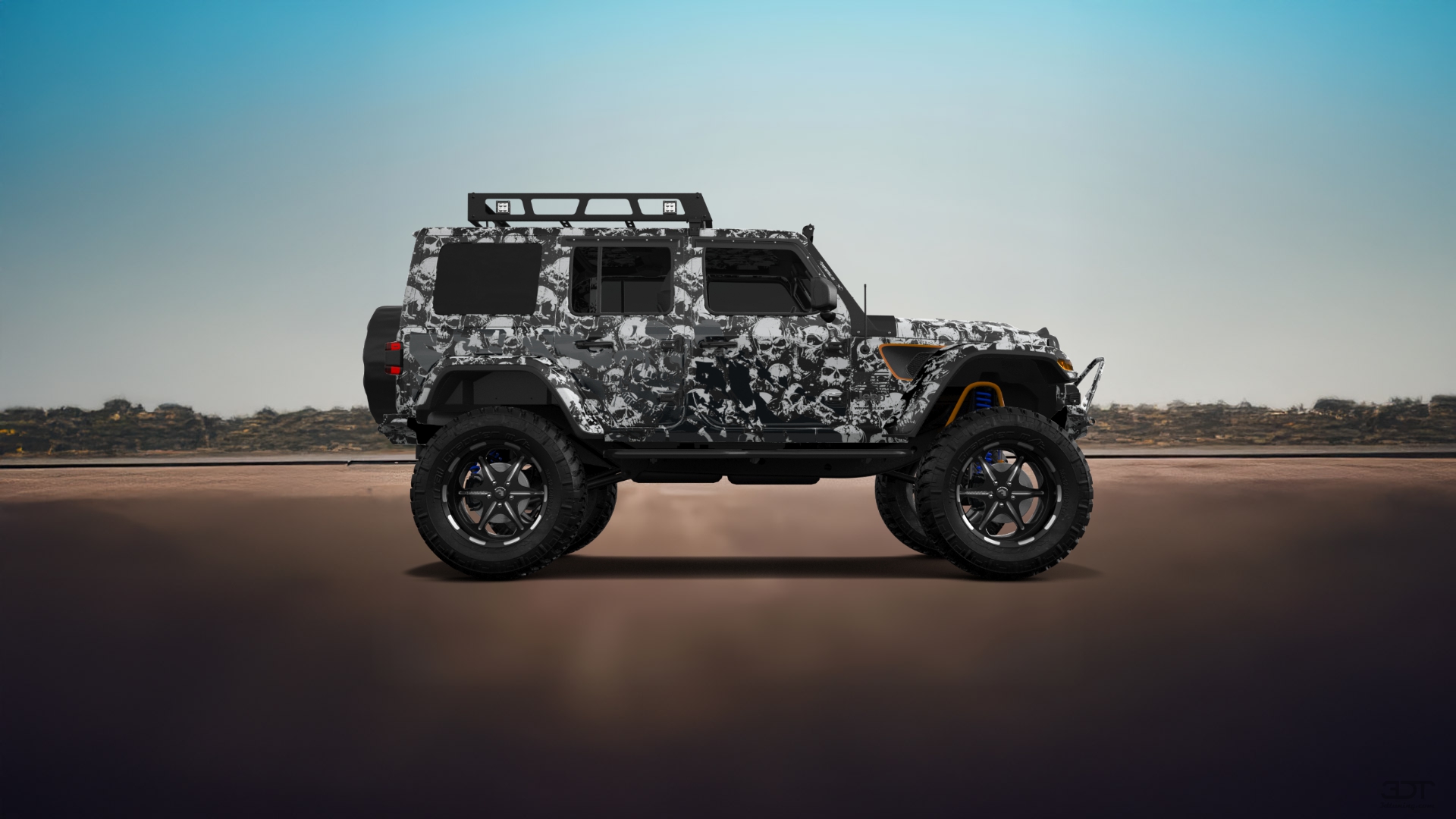 Jeep Wrangler JL 4 Door SUV 2024