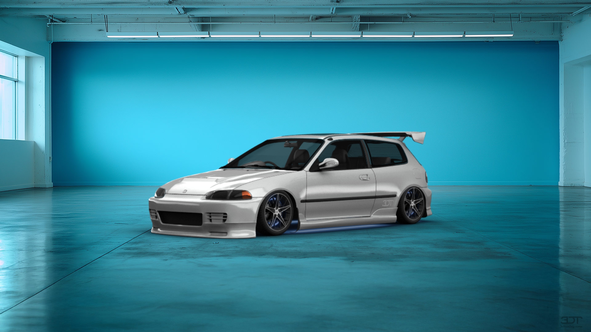 Honda Civic 3 Door Hatchback 1992 tuning