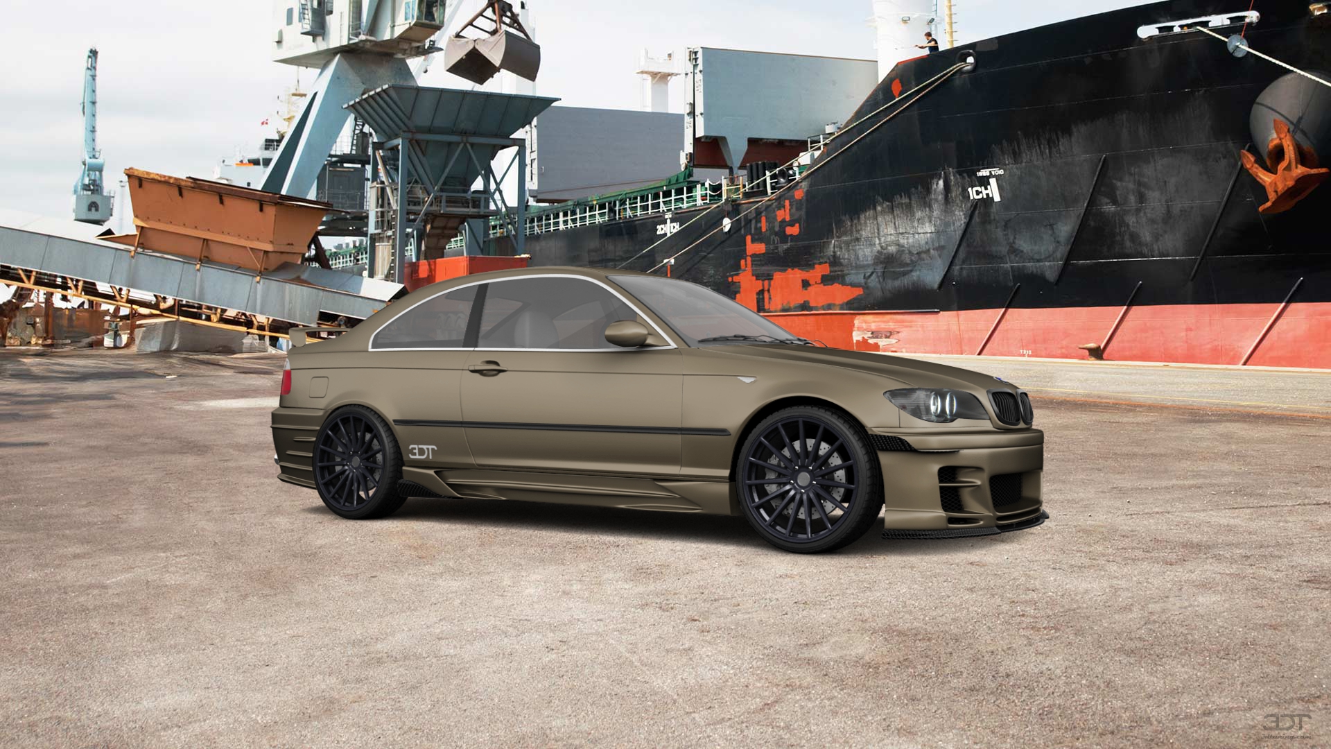 BMW 3 Series 2 Door Coupe 2003 tuning