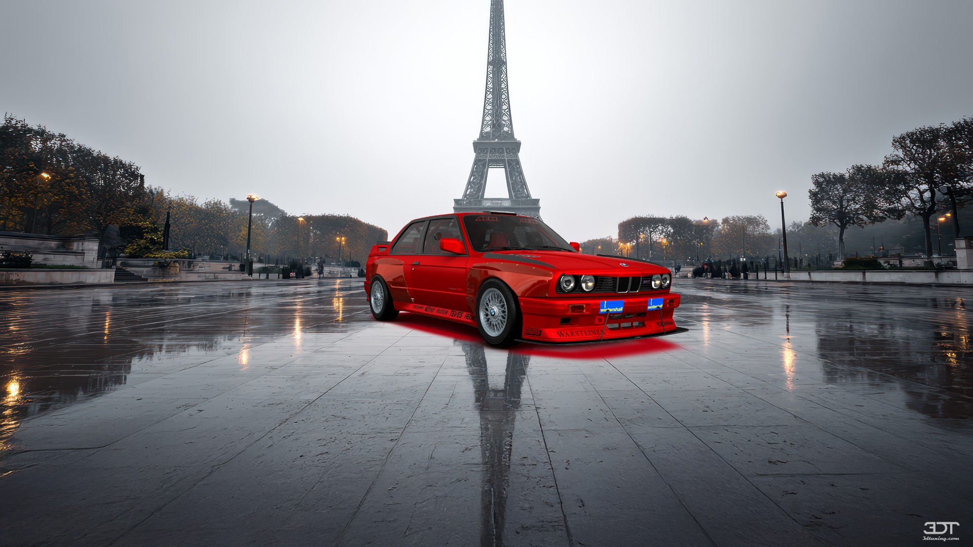 BMW M3 2 Door Coupe 1986 tuning