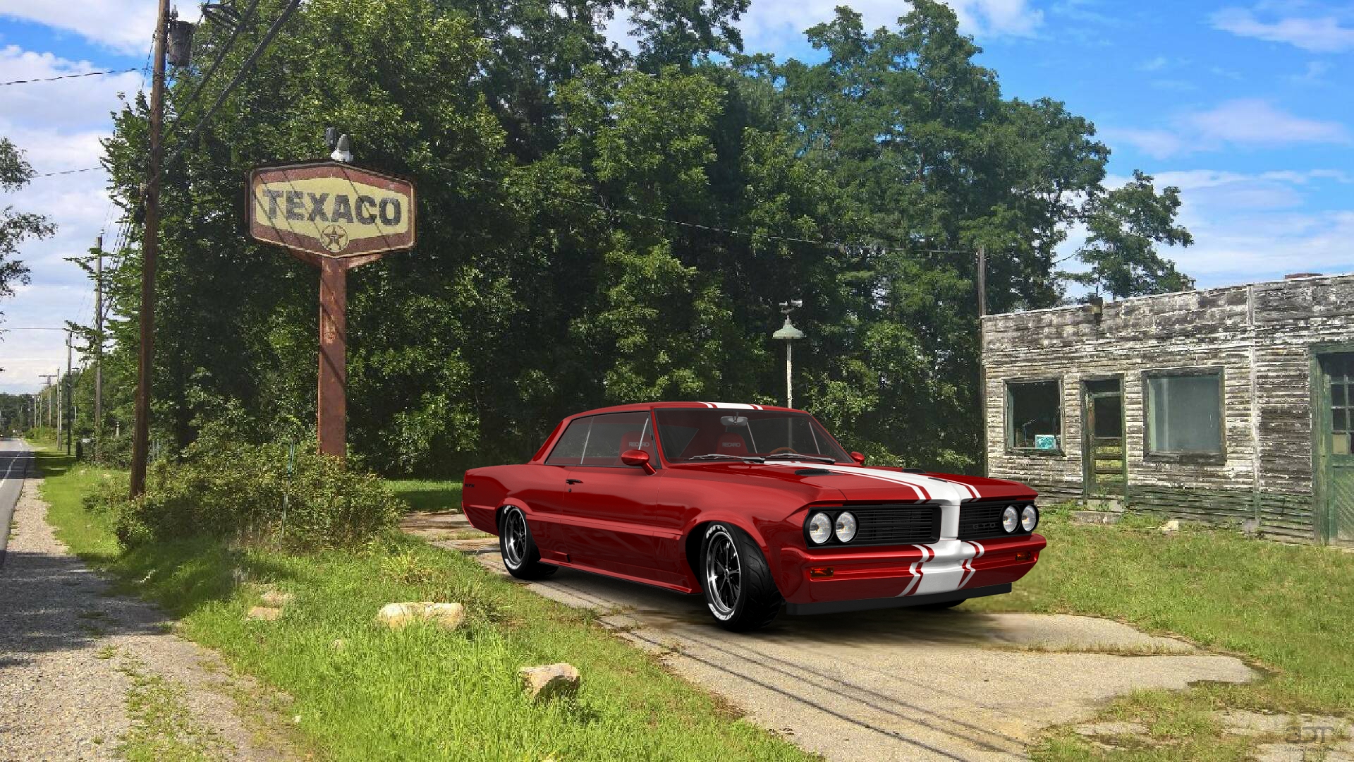 Pontiac GTO 2 Door Coupe 1964