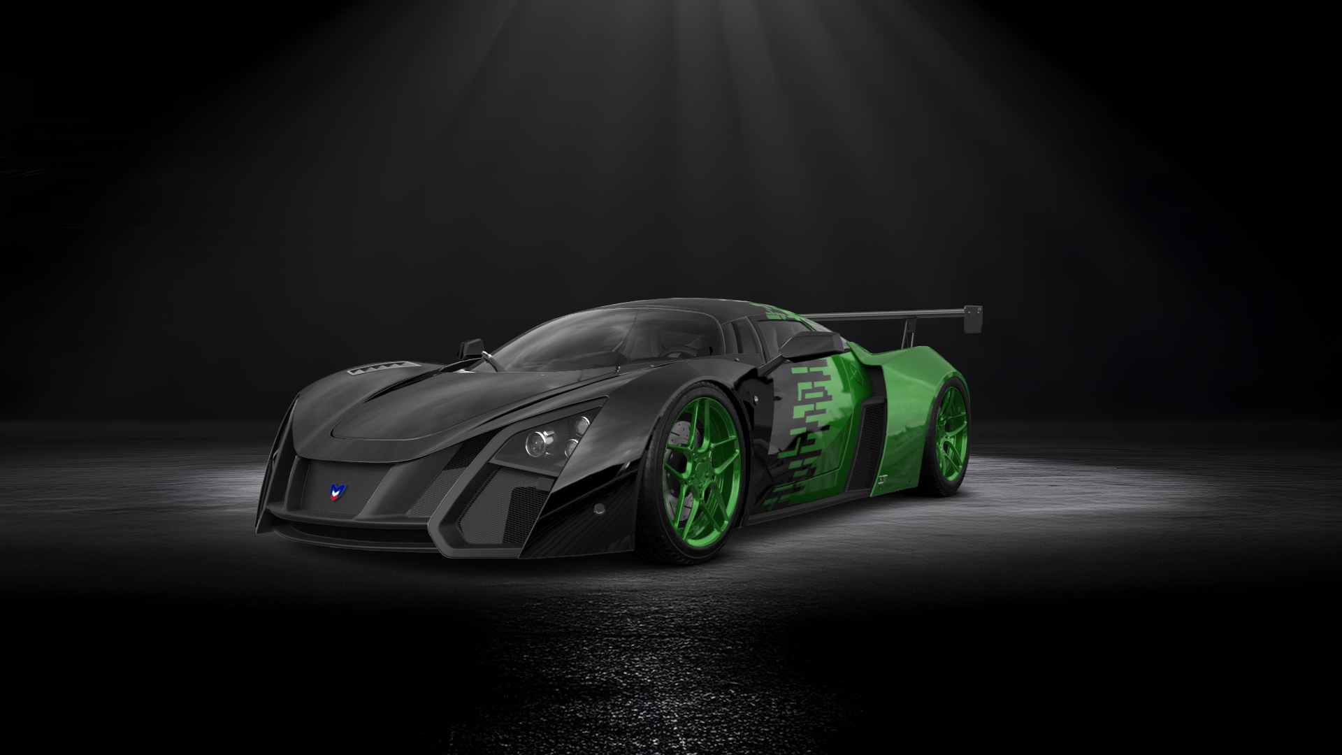 Marussia B2 2 Door Coupe 2010