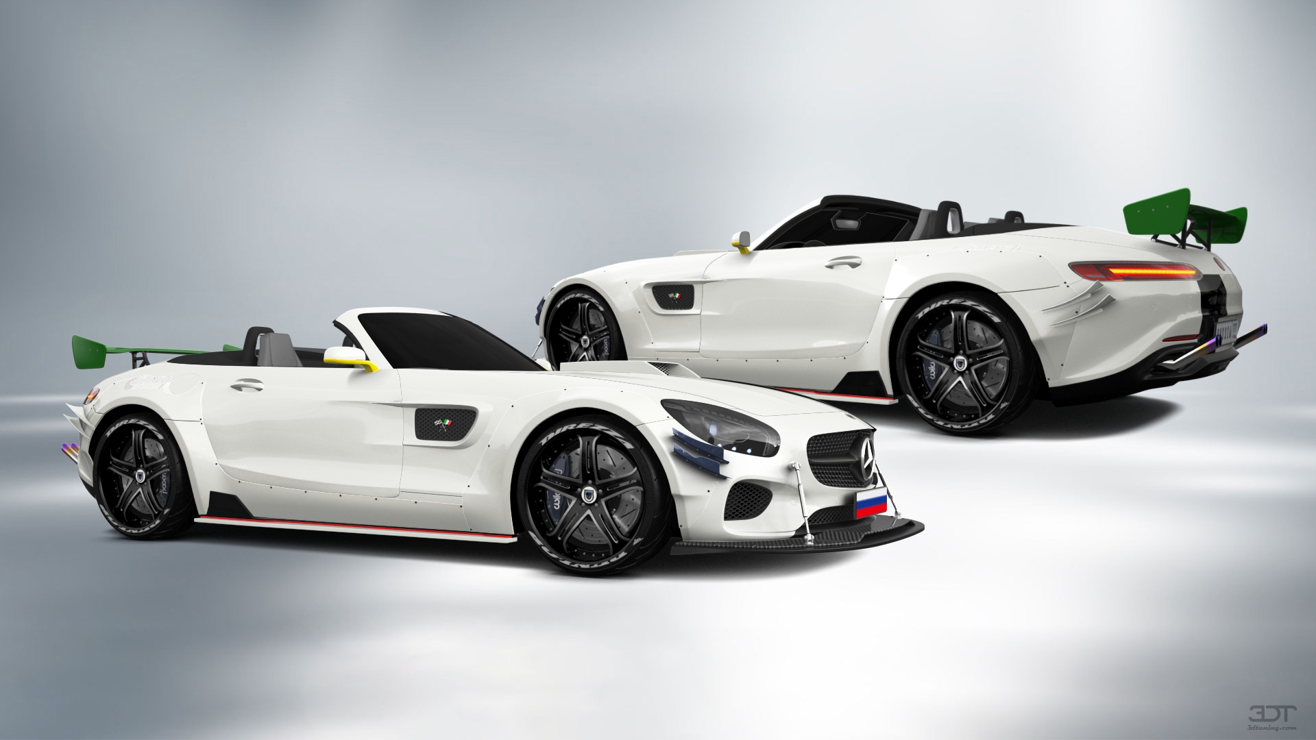 Mercedes AMG GT 2 Door Convertible 2016 tuning