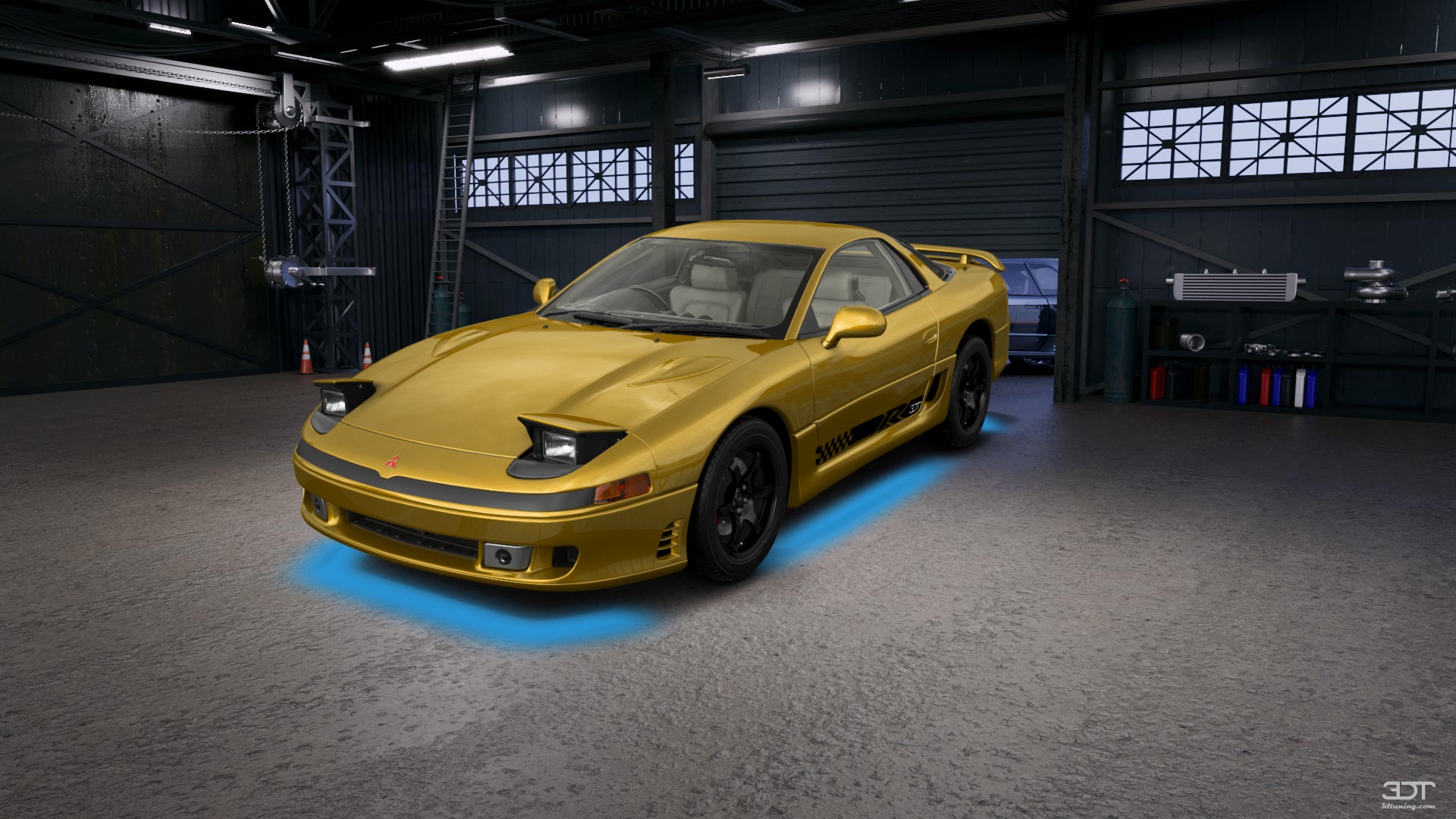 Mitsubishi 3000GT 2 Door Coupe 1991