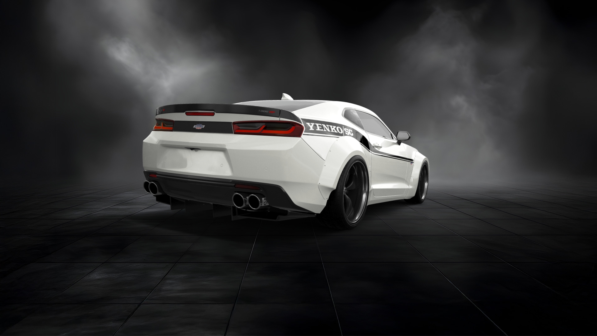 Chevrolet Camaro 2 Door Coupe 2016