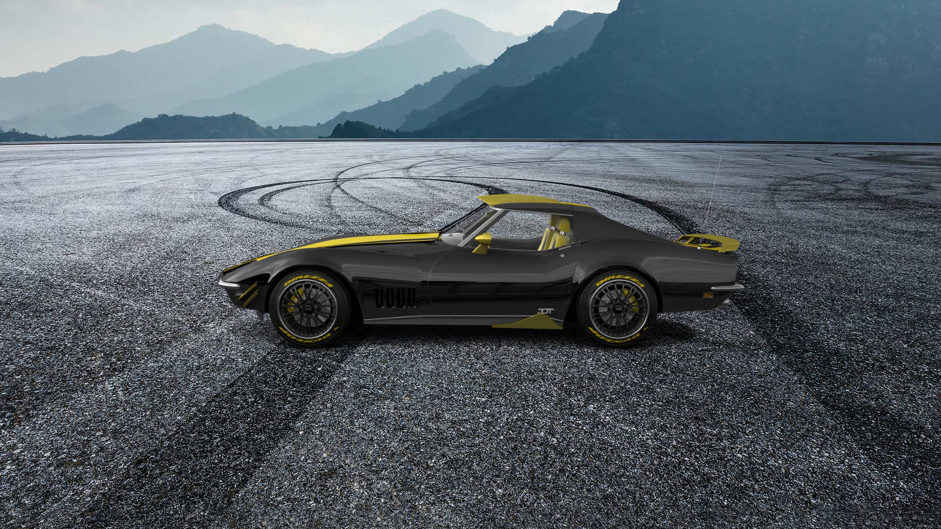 Chevrolet Corvette 2 Door Coupe 1968