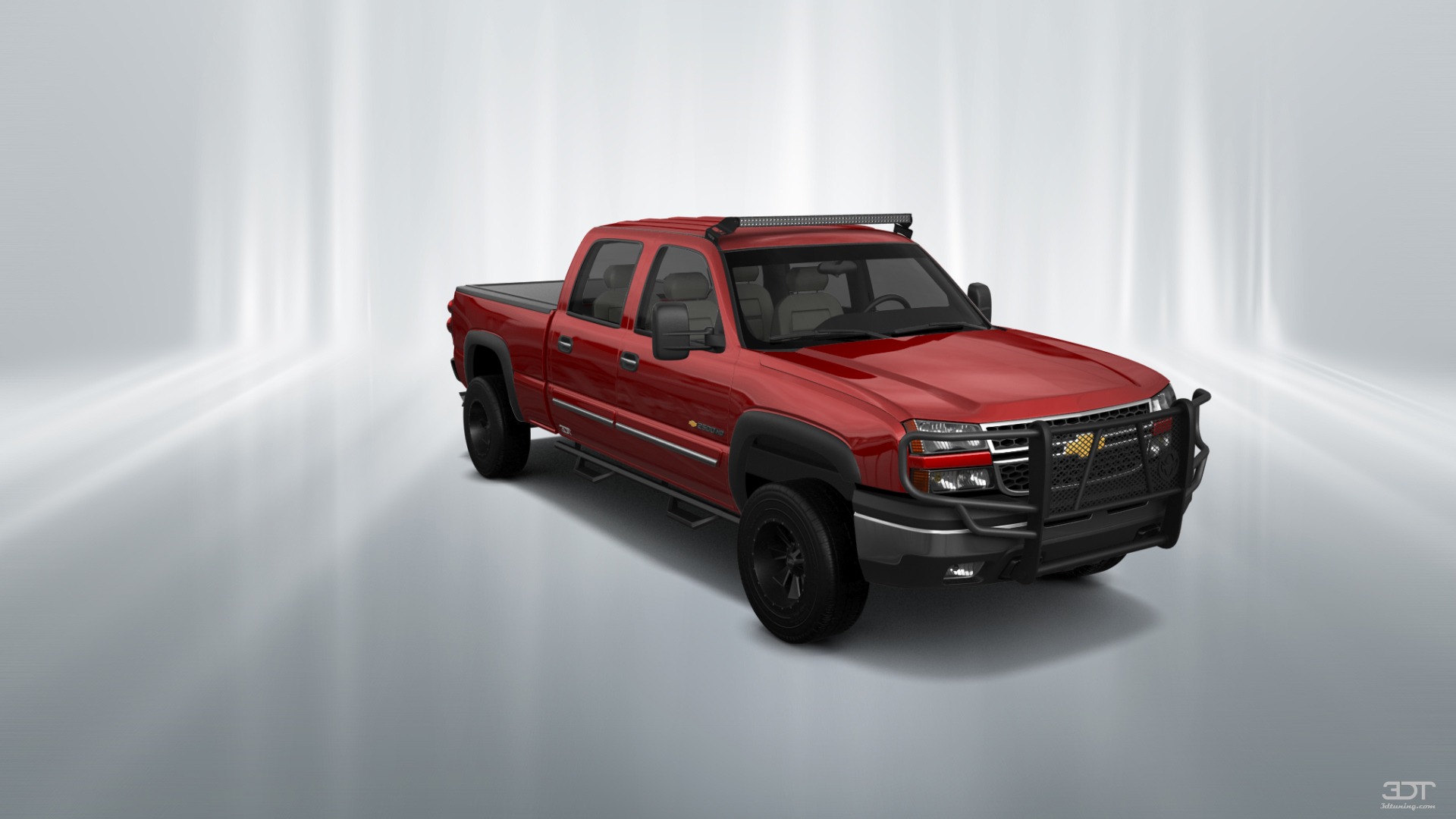 Chevrolet Silverado 2500 HD Long Box 4 Door pickup truck 2002