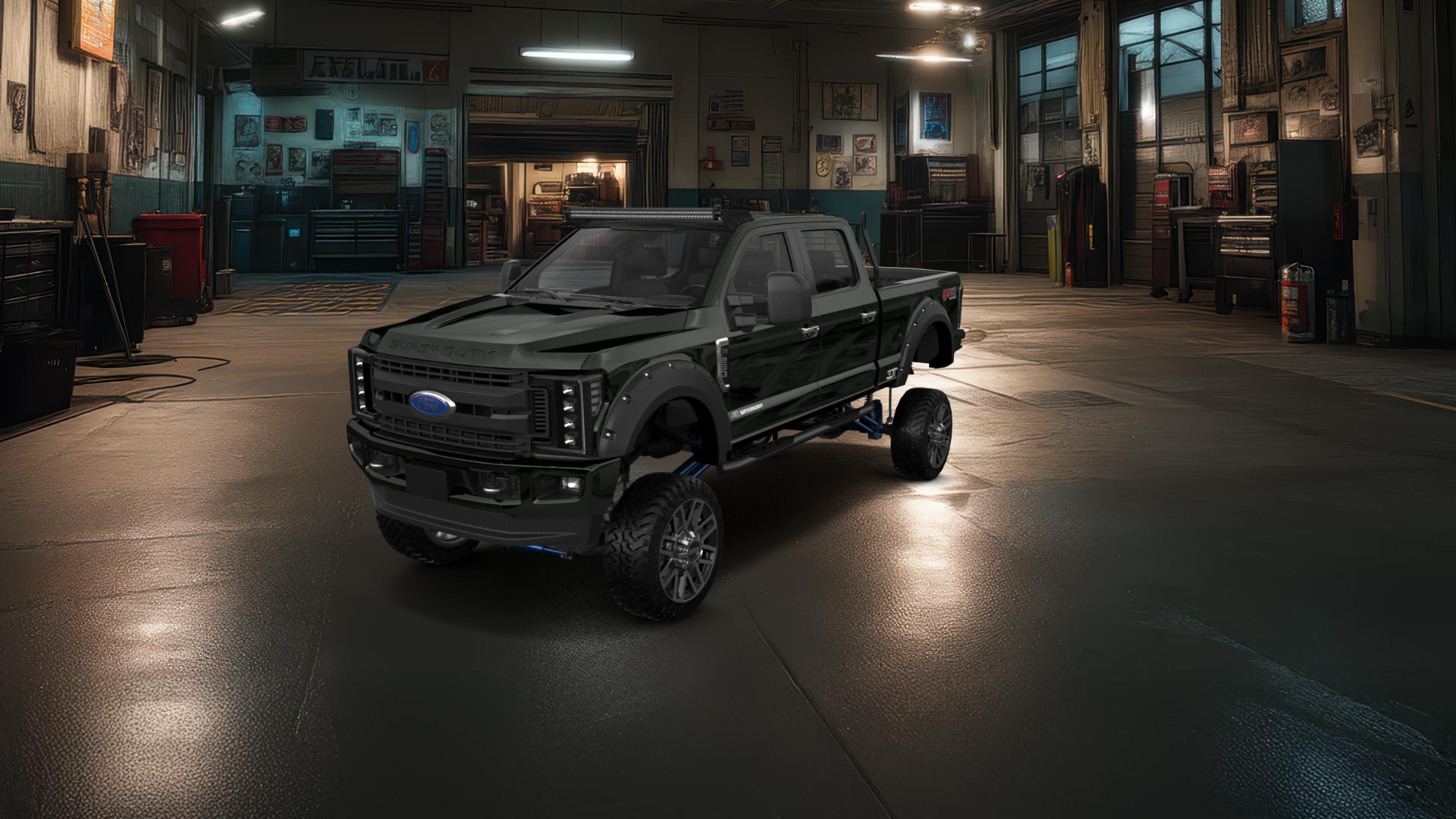 Ford F-250 Truck 2018 tuning