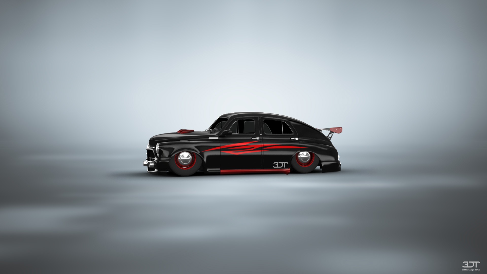 GAZ M20 Pobeda Fastback 1950
