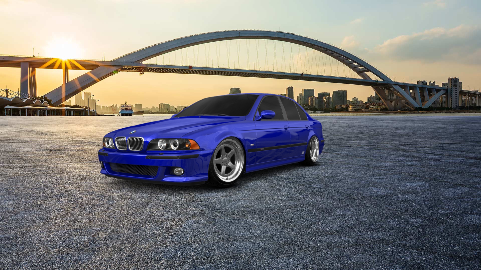 BMW 5 Series M5 Sedan 2003