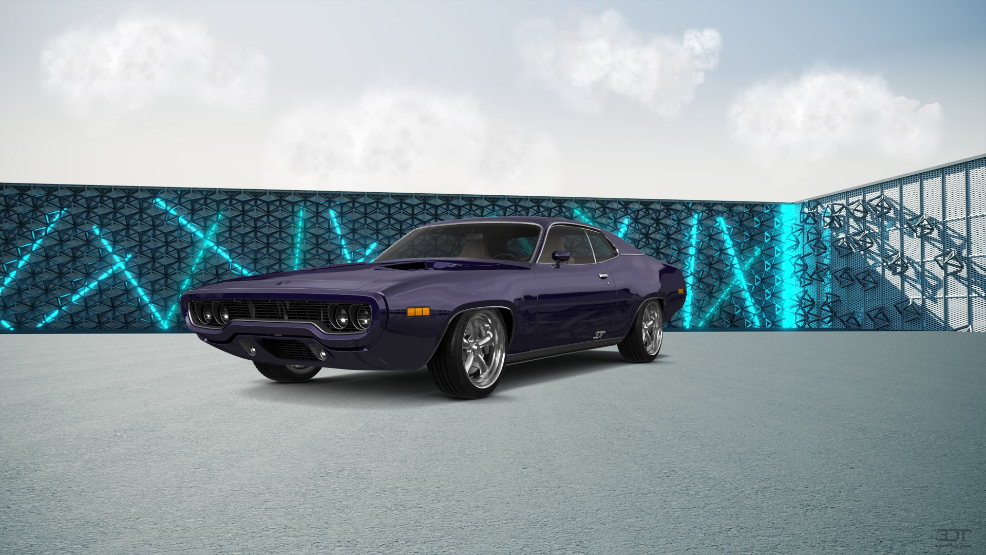 Plymouth GTX 2 Door Hardtop 1971 tuning