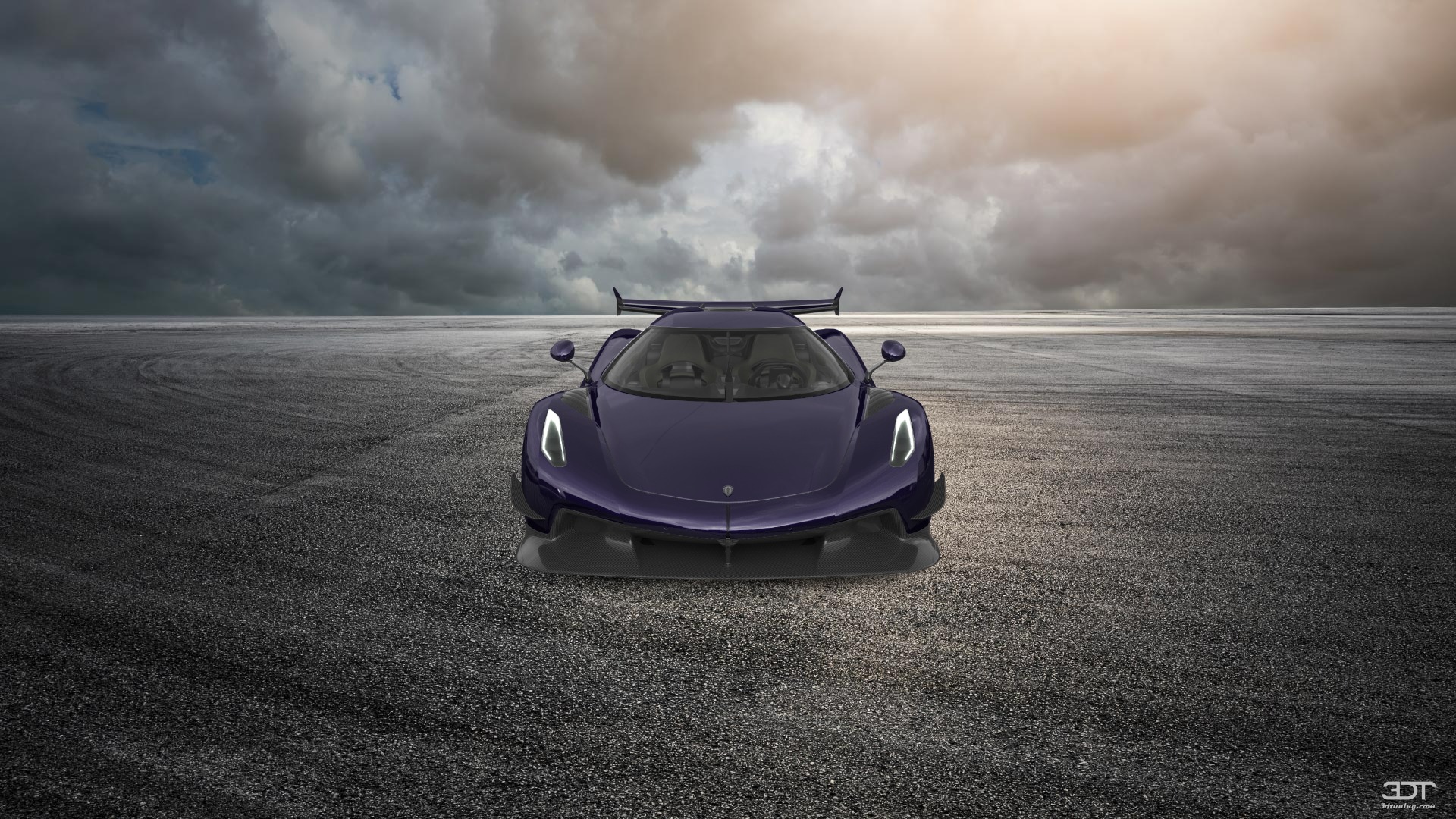 Koenigsegg Jesko 2 door targa top 2020