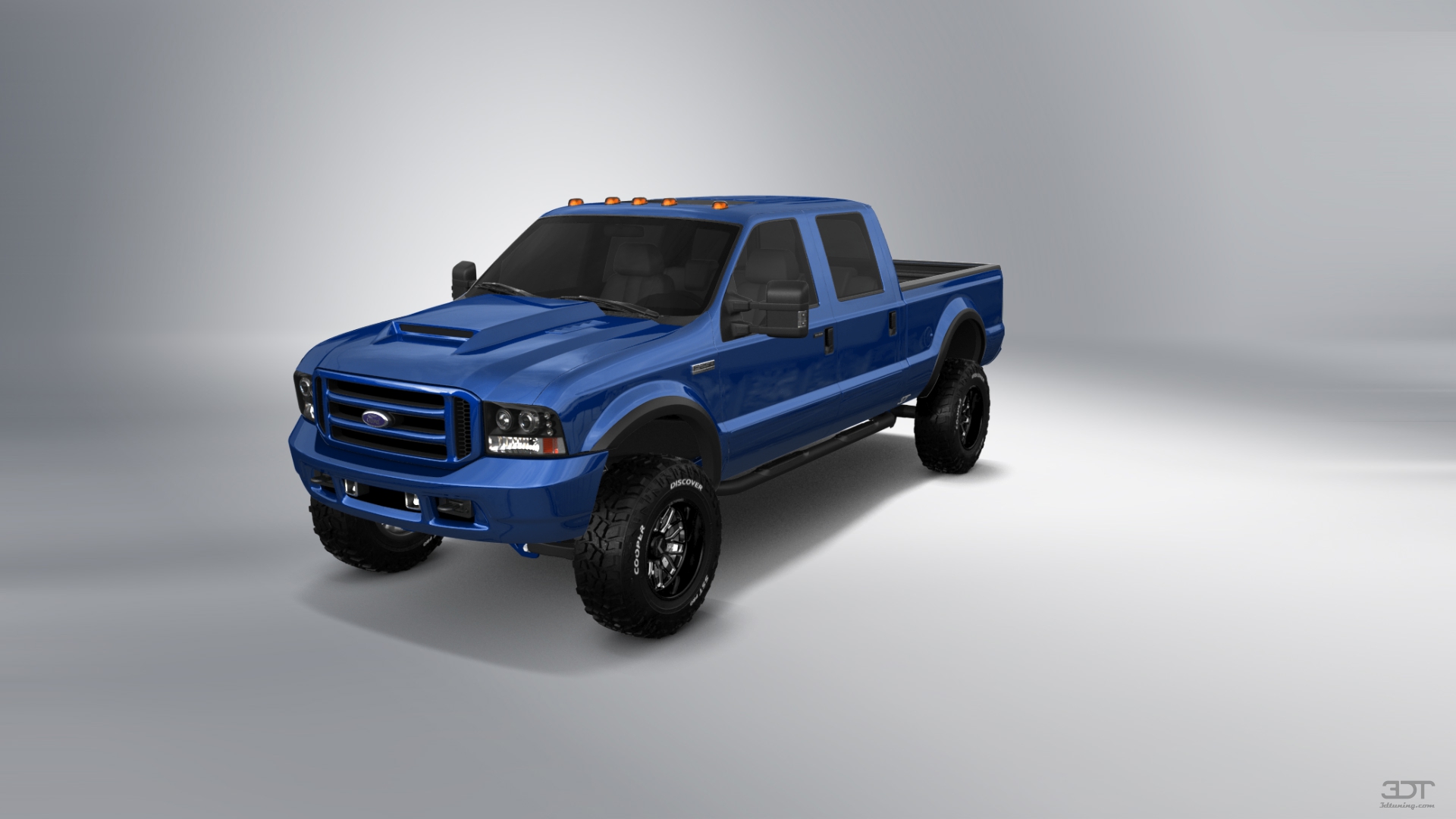 Ford F-250 Crew Cab 4 Door pickup truck 1999 tuning