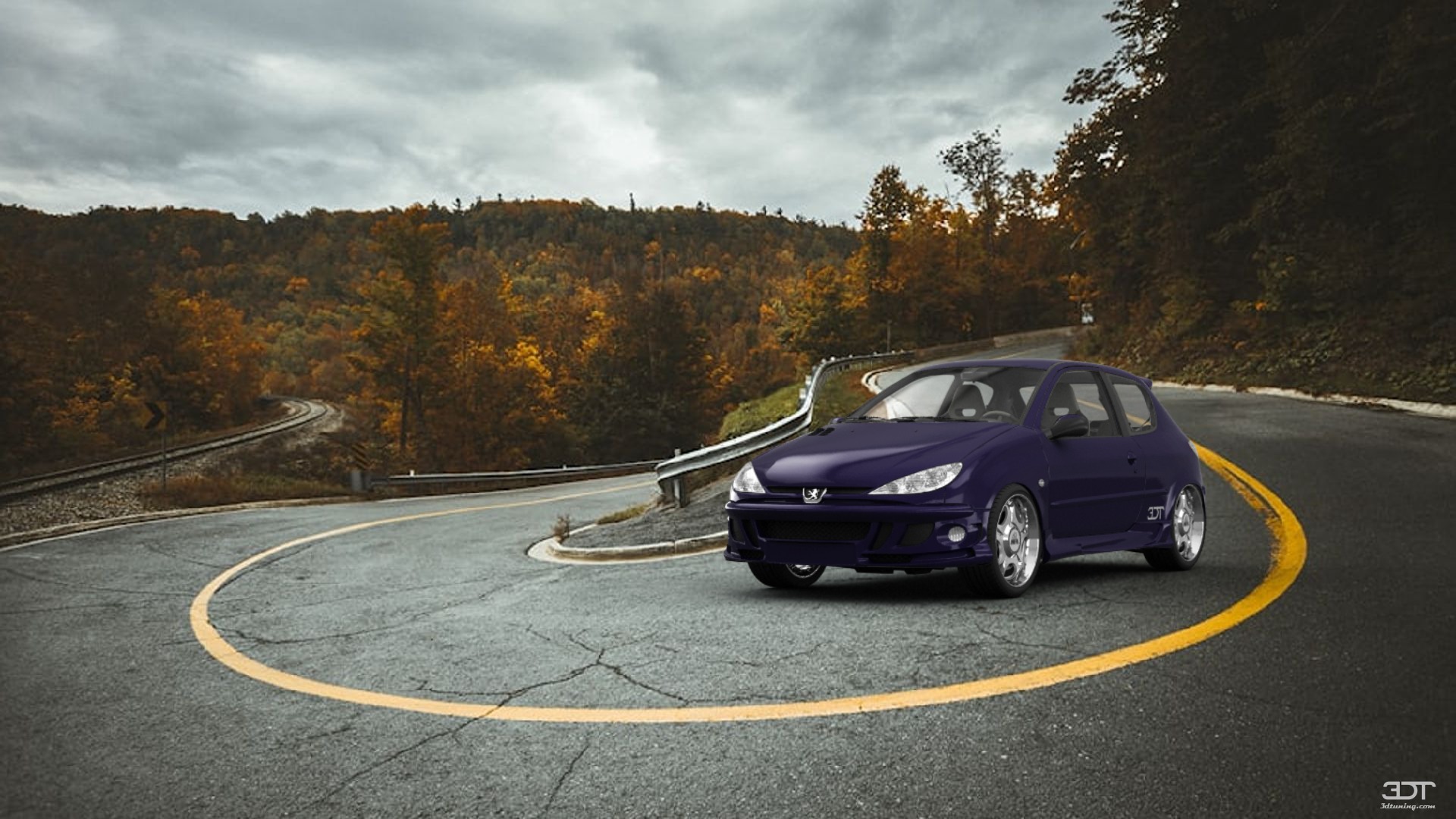 Peugeot 206 3 Door Hatchback 1998 Images