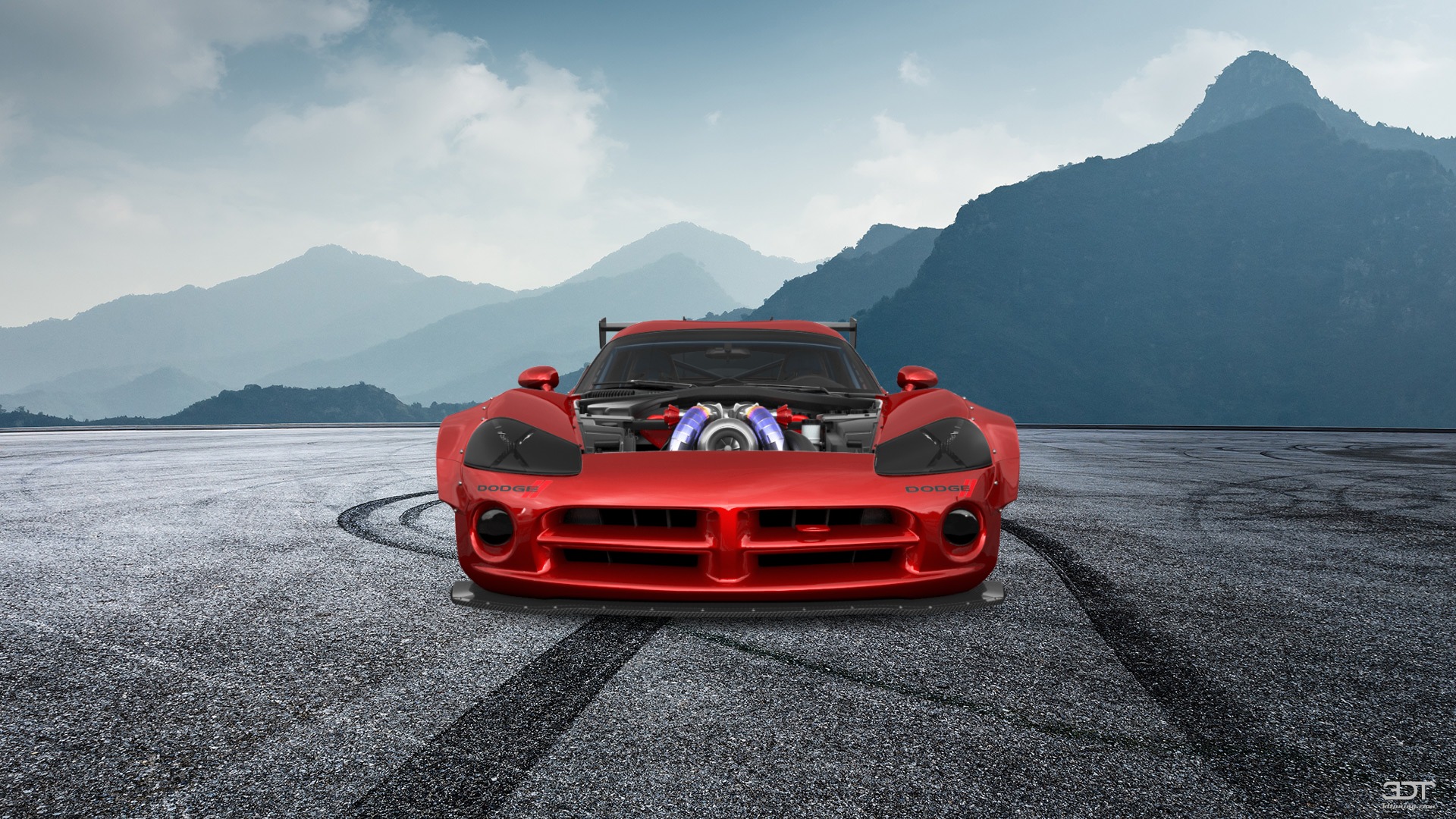Dodge Viper 2 Door Coupe 2008