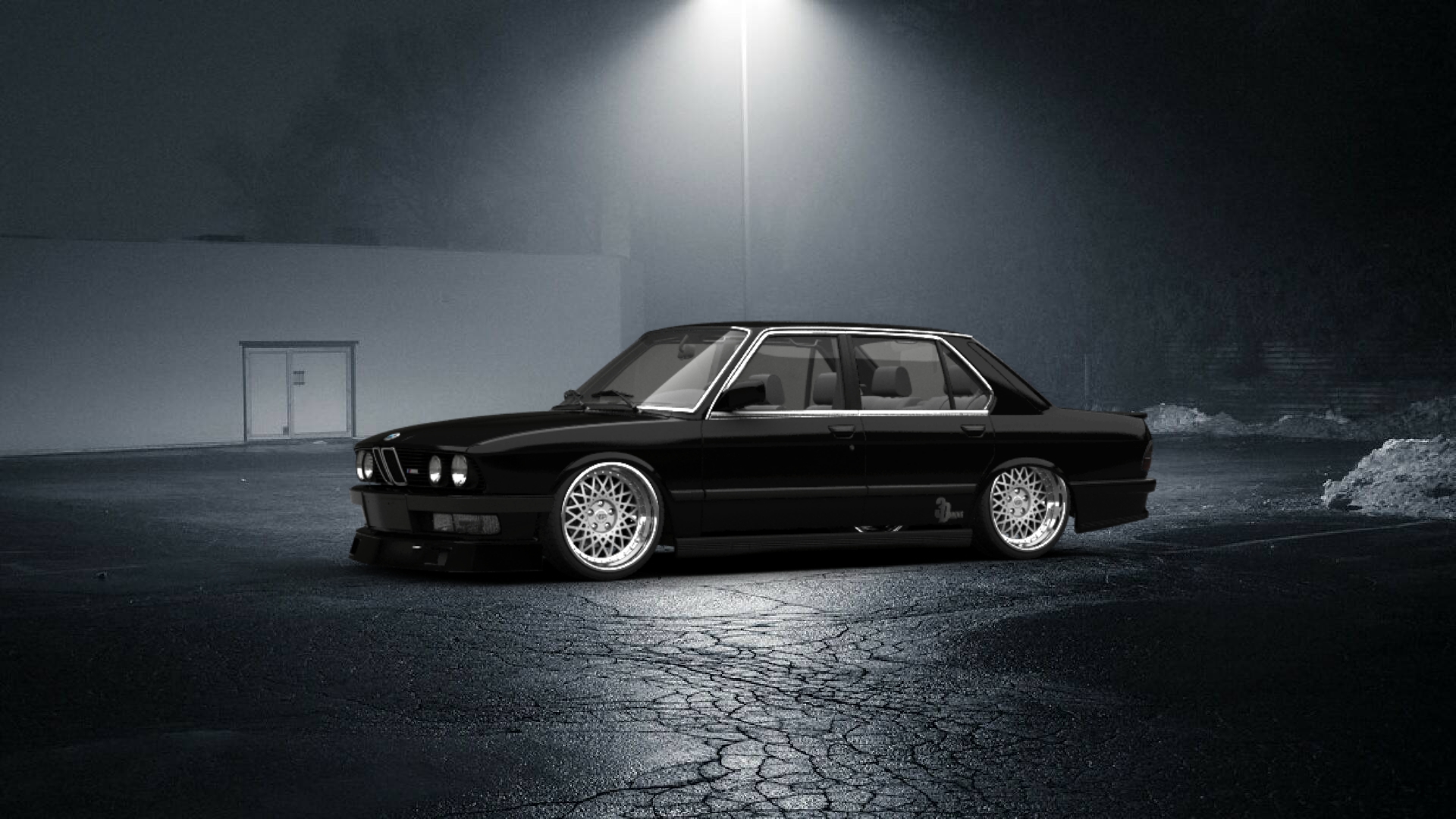 BMW 5 Series Sedan 1981