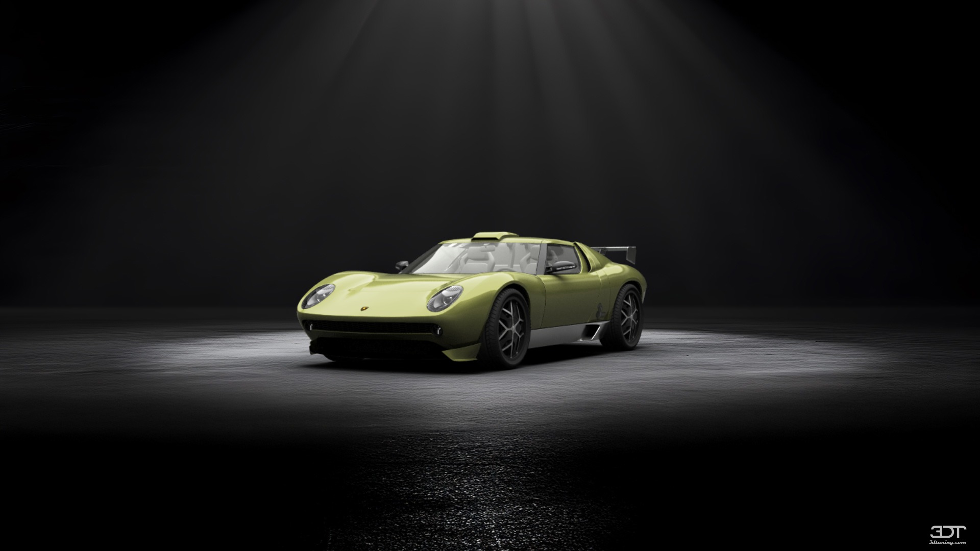 Lamborghini Miura Concept Coupe 2006