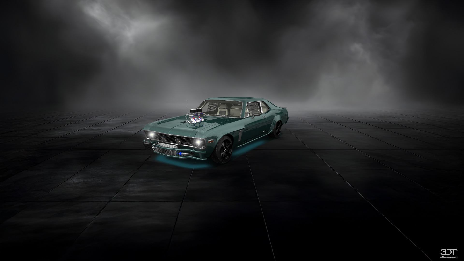 Chevrolet Chevy II Nova 2 Door Coupe 1968