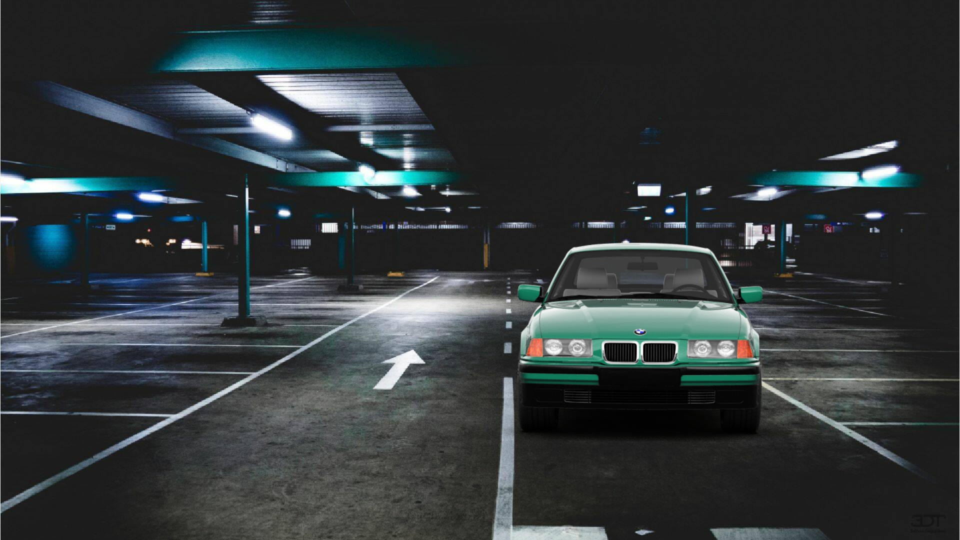 BMW 3 Series E36 Coupe 1993 tuning