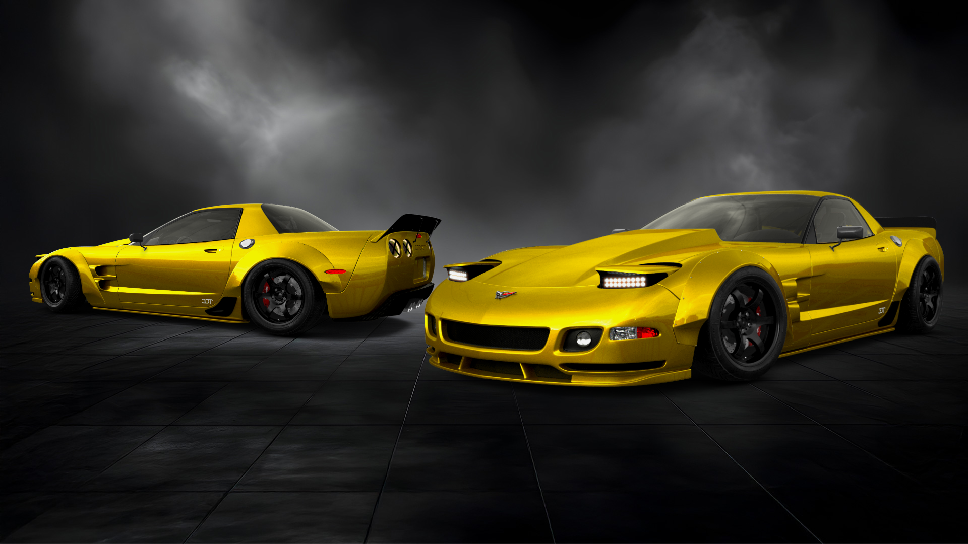 Chevrolet Corvette C5 2 Door Convertible 1998 tuning