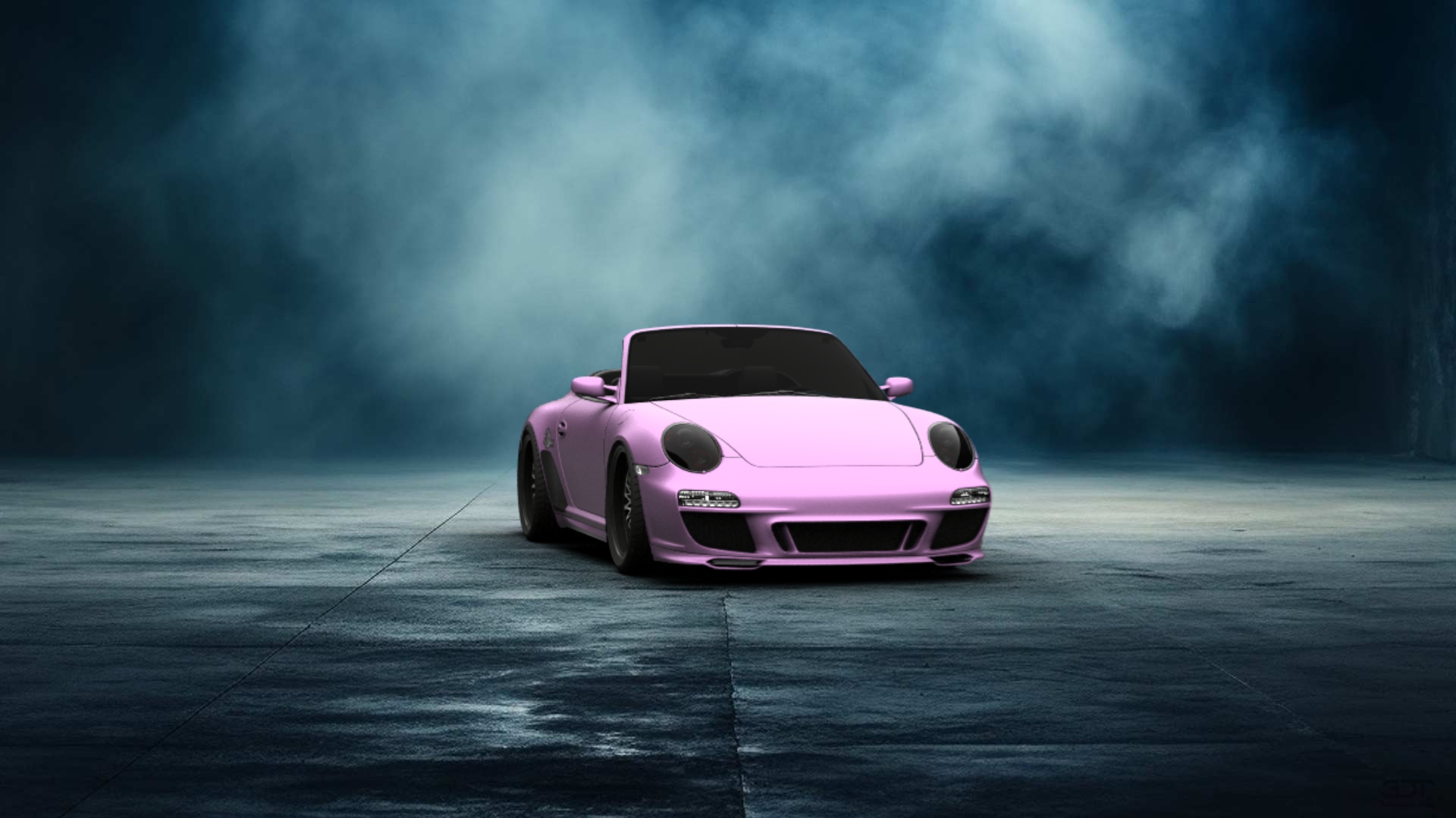 Porsche 911 Speedster Convertible 2011