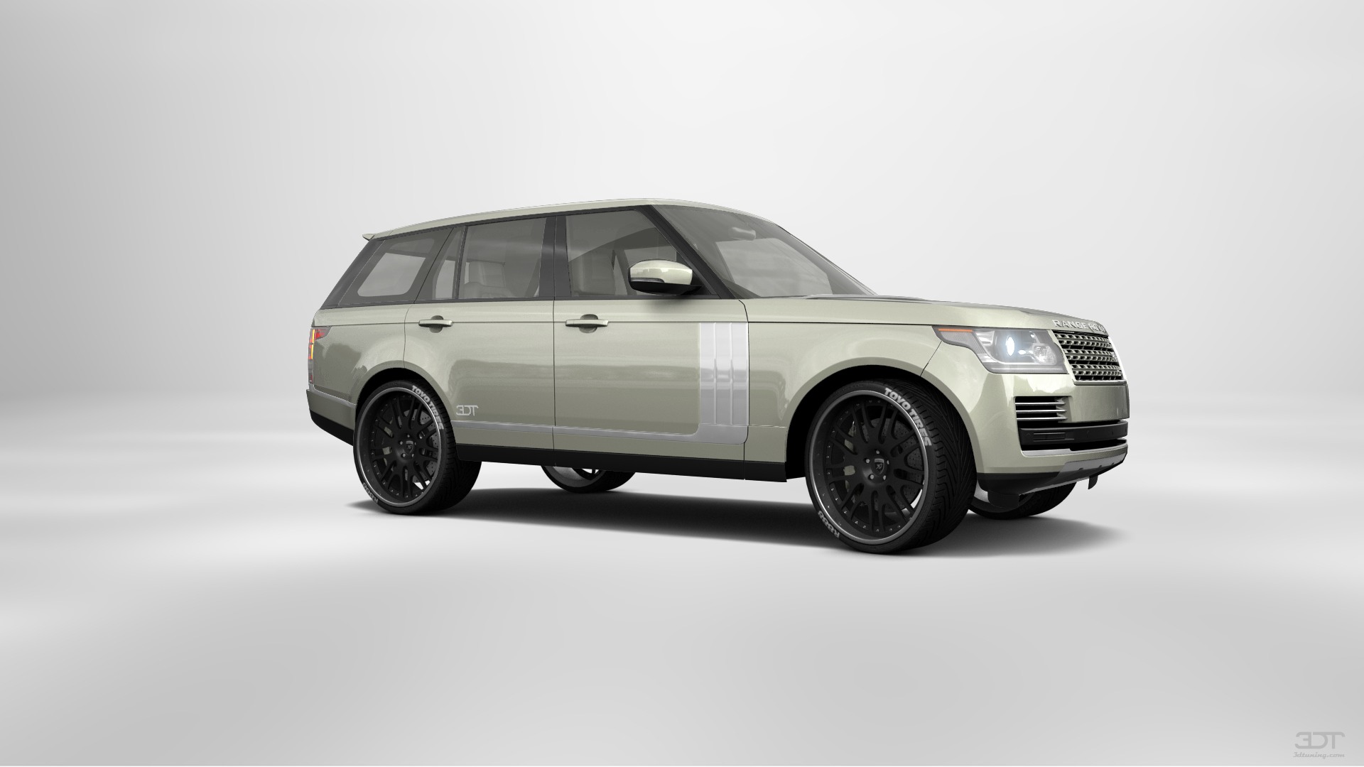 Range Rover Range Rover 5 Door SUV 2013 tuning