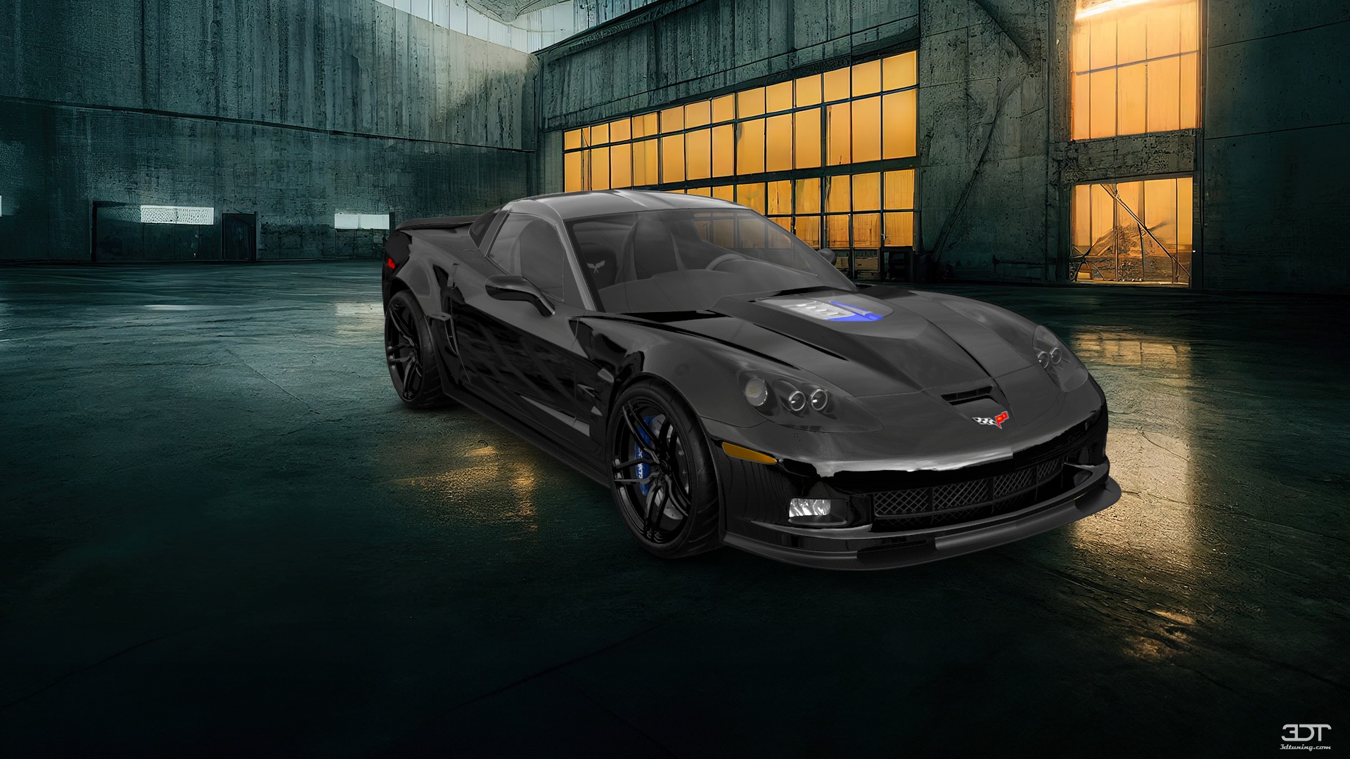 Chevrolet Corvette 2 Door Coupe 2004