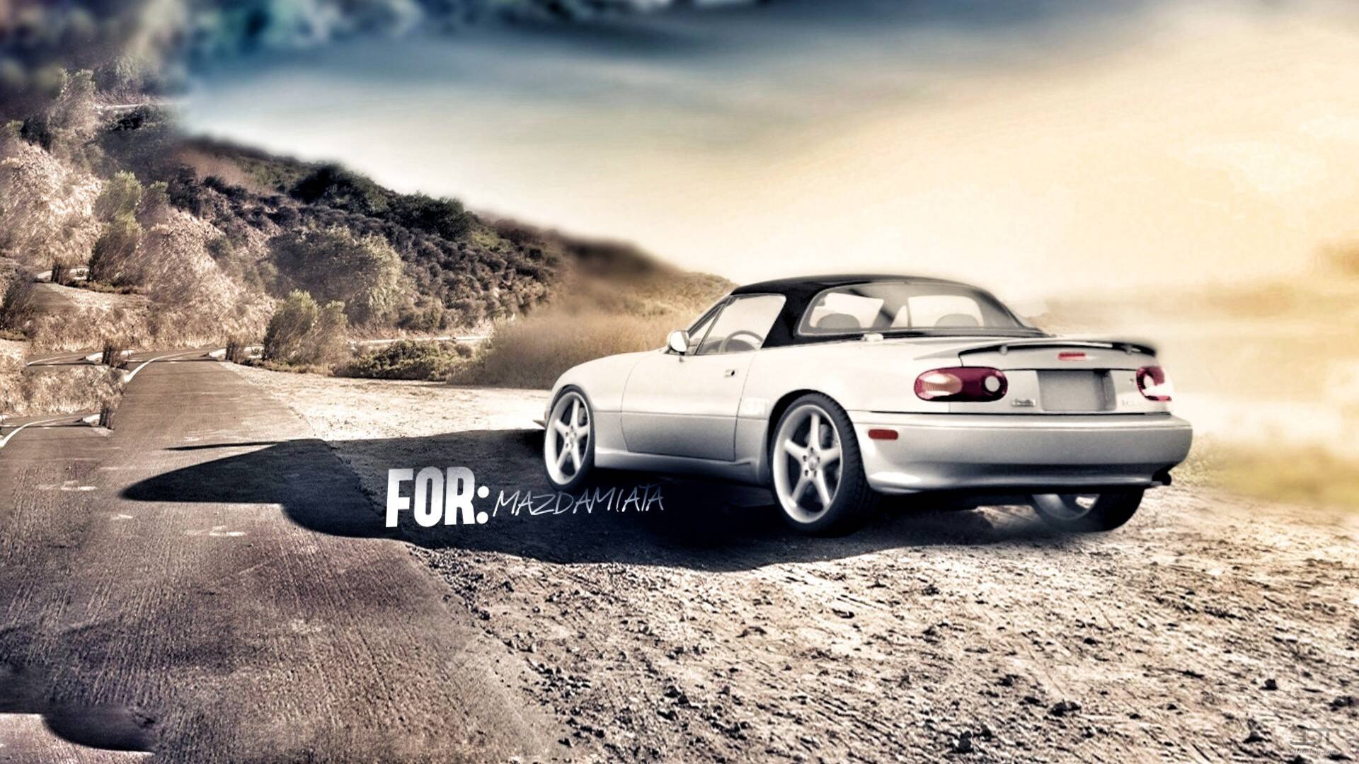 Mazda MX-5 Miata Convertible 1994