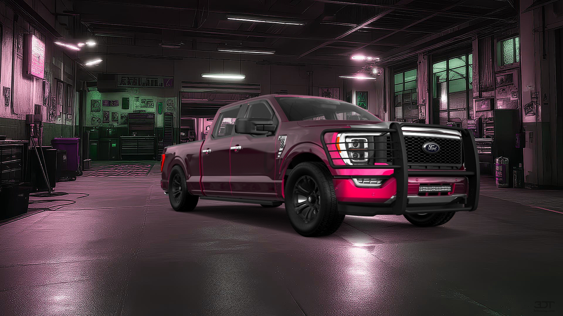 Ford F-150 SuperCrew 6.5ft box 4 Door Truck 2021 tuning
